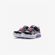 Skechers Flutter Heart Lights Çocuk Siyah Işıklı Spor Ayakkabı