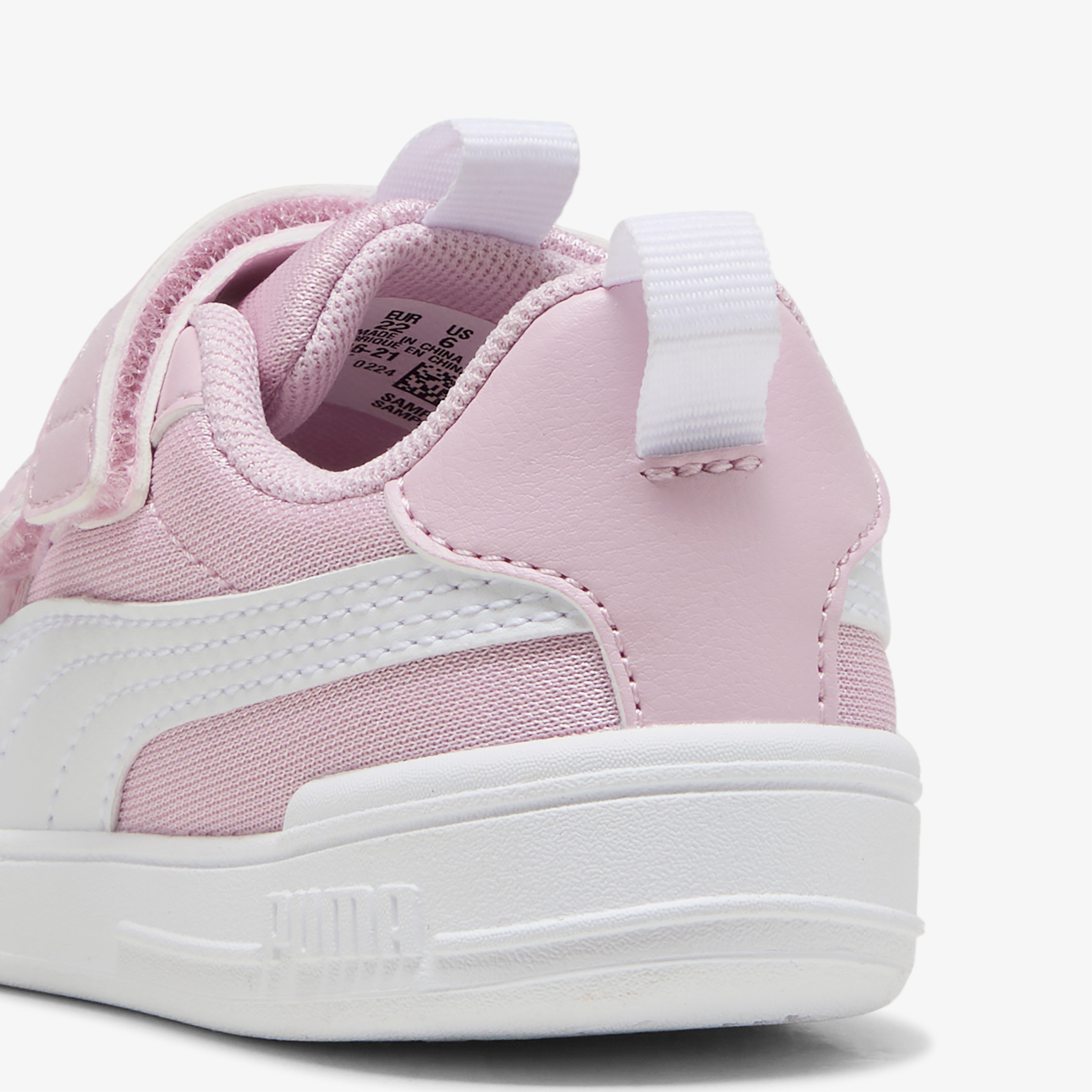 Puma Multiflex Mesh V inf Bebek Pembe Sneaker