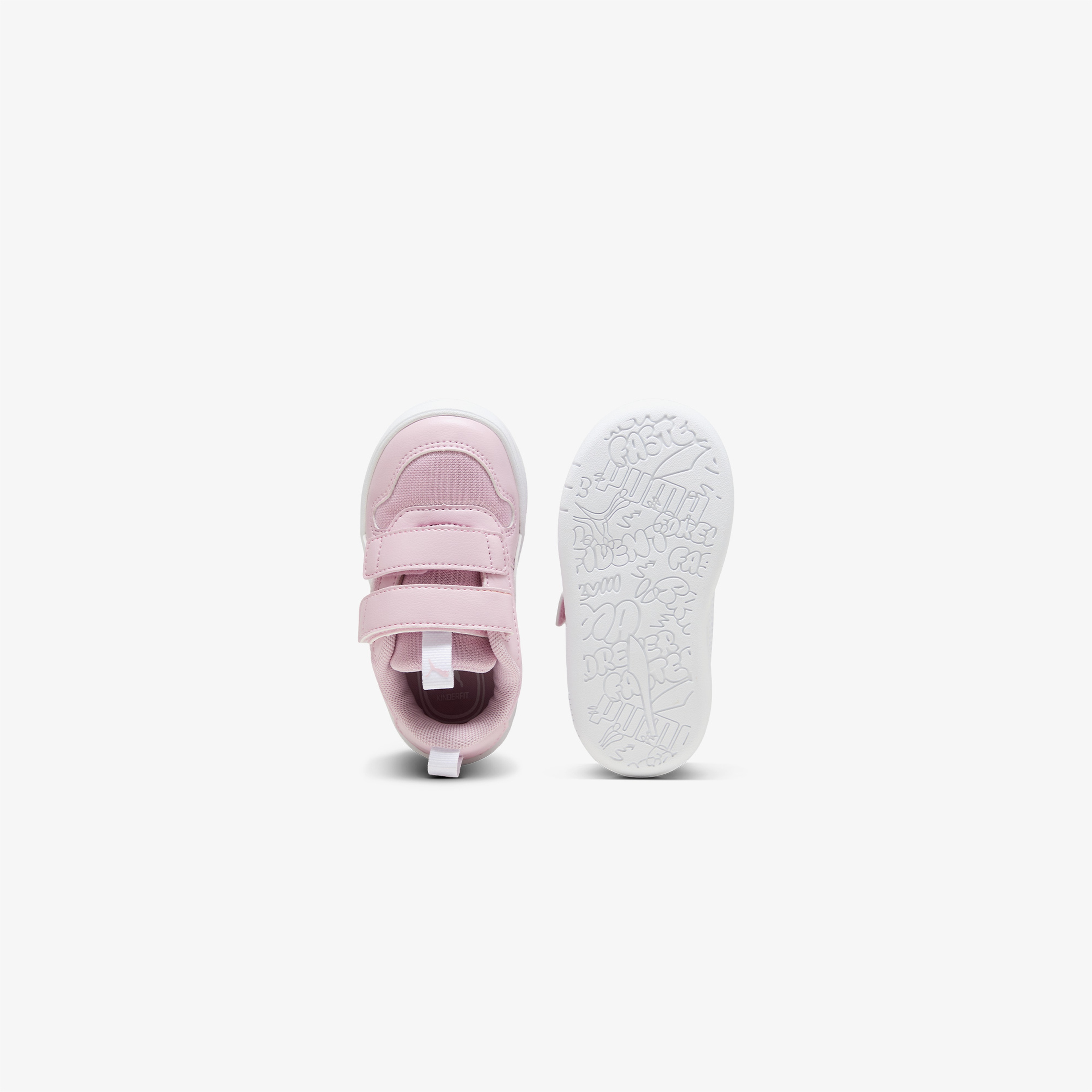 Puma Multiflex Mesh V inf Bebek Pembe Sneaker