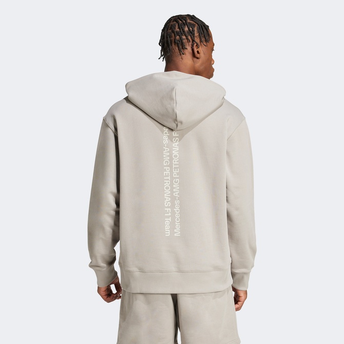  adidas Mercedes Amg Petronnas Formula One Team Erkek Bej Sweatshirt