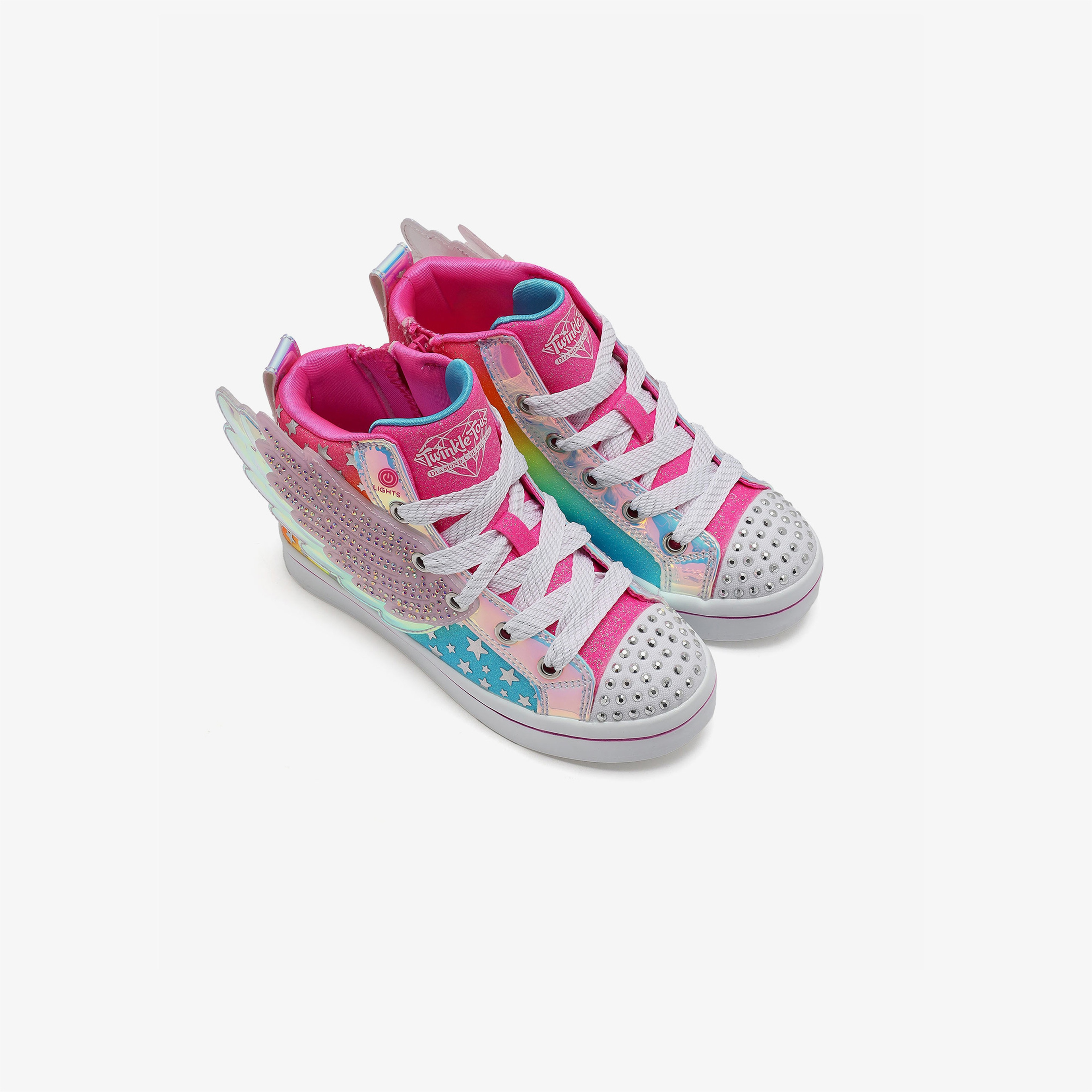 Skechers Twilites 2.0 Çocuk Renkli Spor Ayakkabı