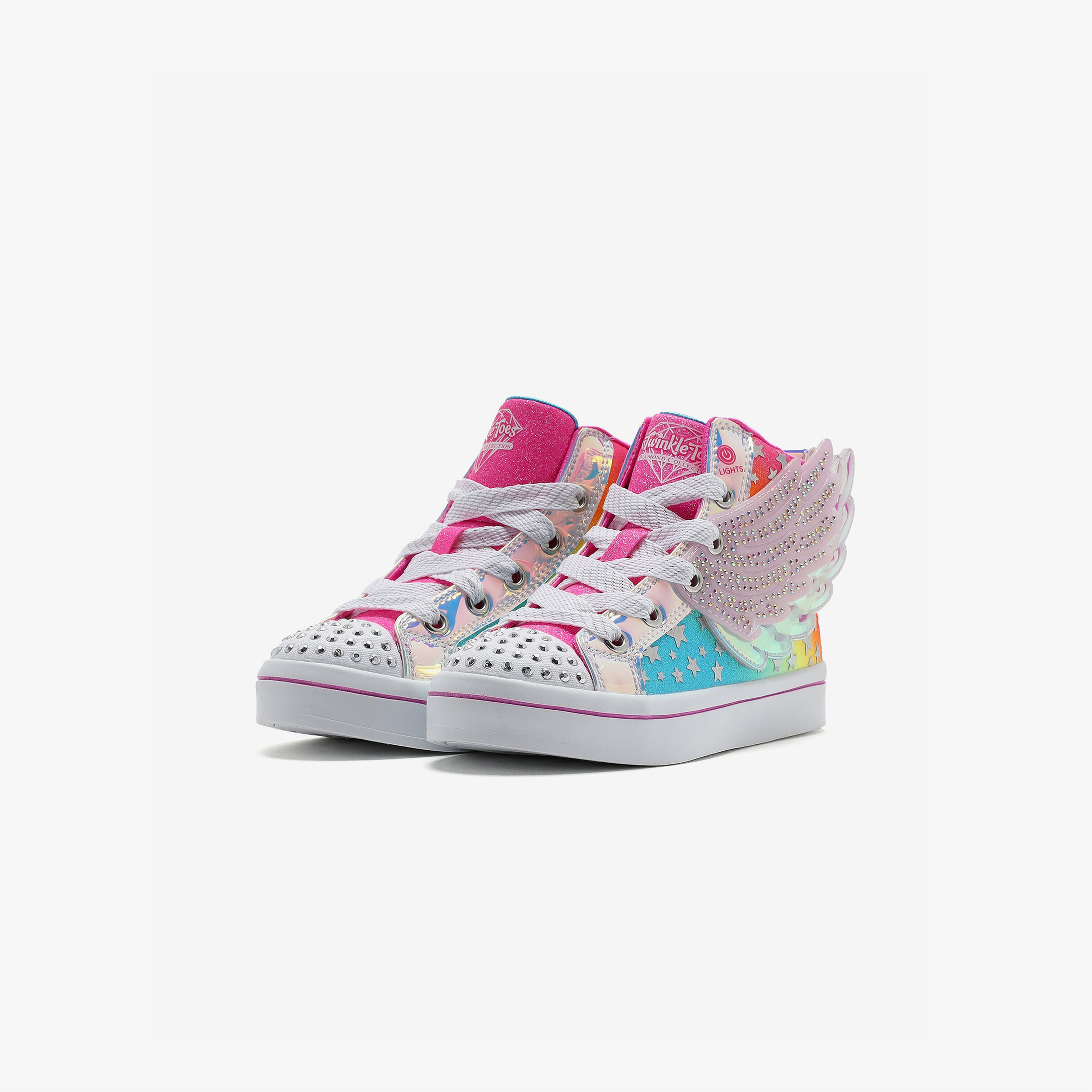 Skechers Twilites 2.0 Çocuk Renkli Spor Ayakkabı