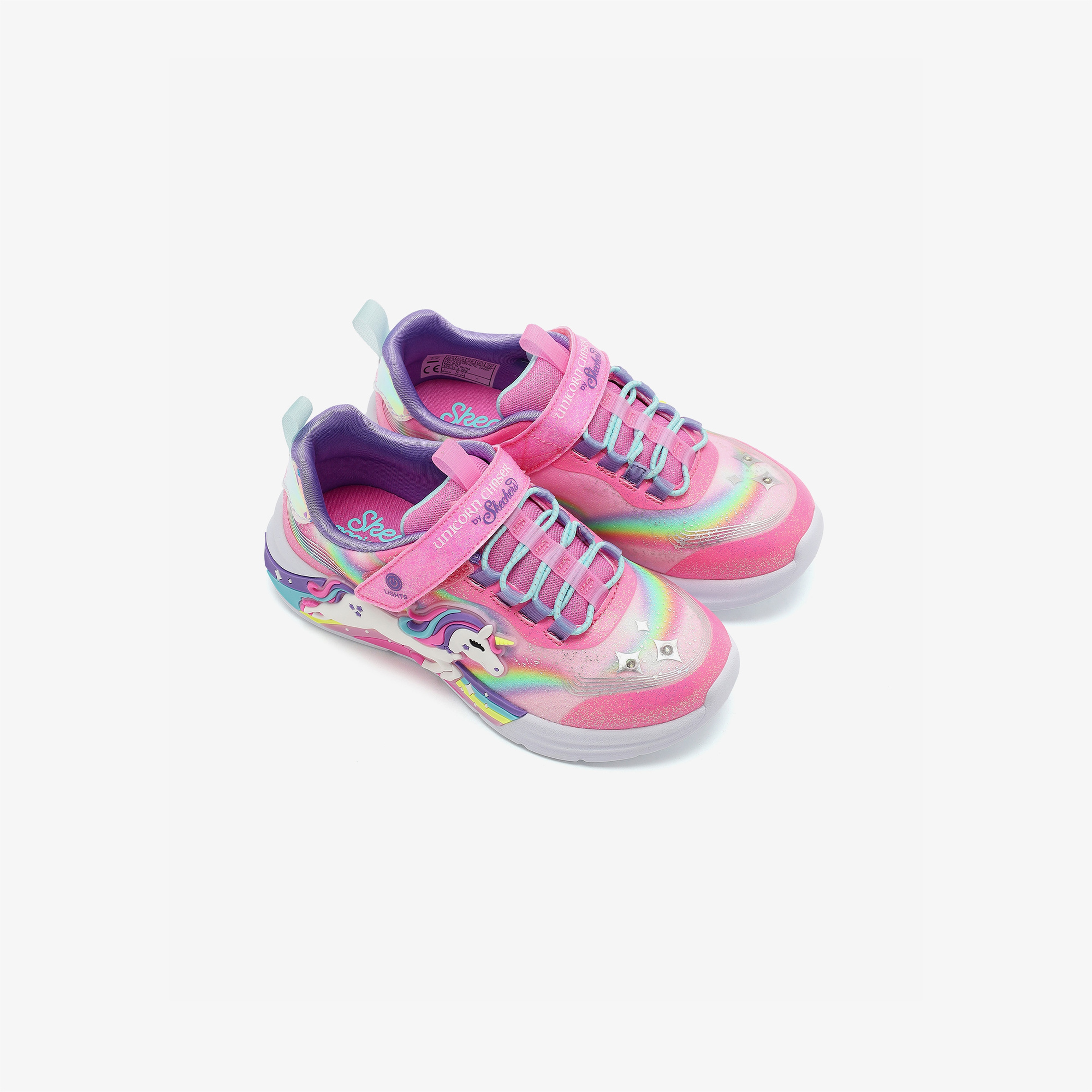 Skechers Unicorn Chaser Çocuk Pembe Spor Ayakkabı