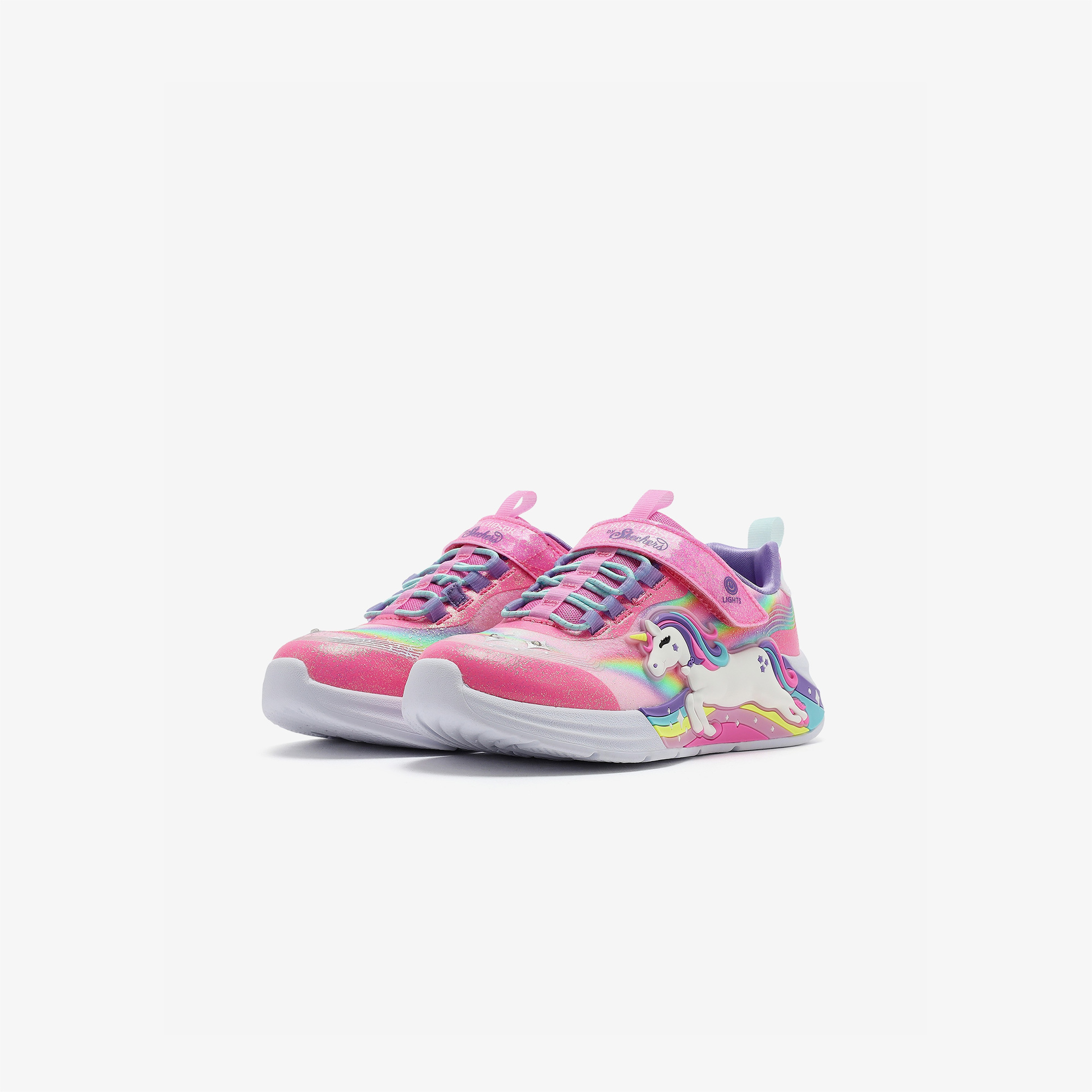 Skechers Unicorn Chaser Çocuk Pembe Spor Ayakkabı