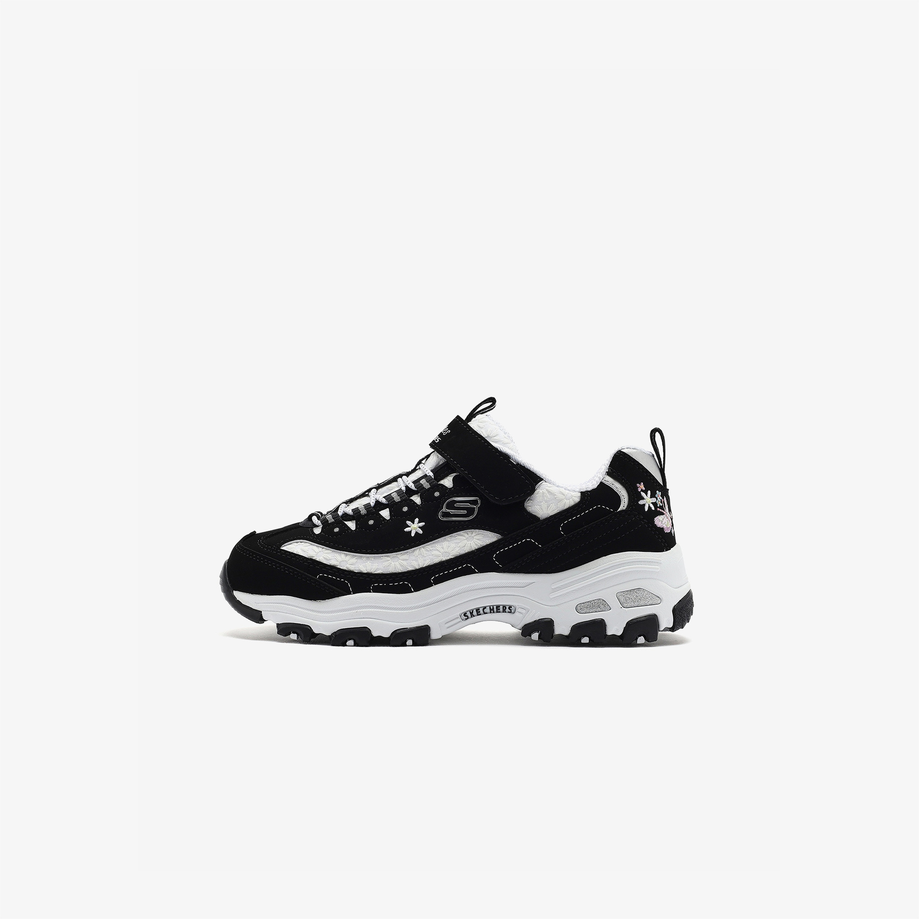 Skechers D'Lites 2.0 Çocuk Siyah Spor Ayakkabı