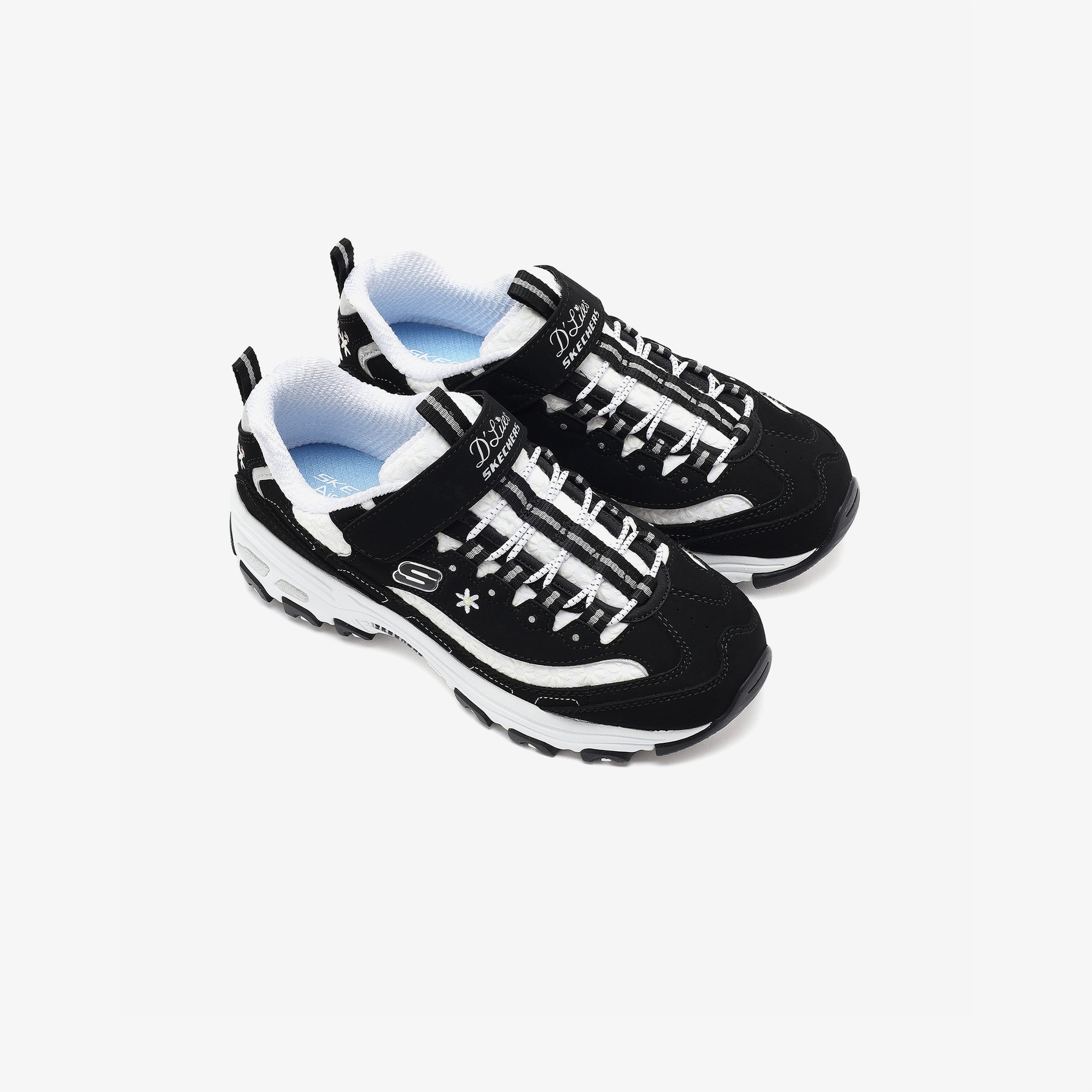 Skechers D'Lites 2.0 Çocuk Siyah Spor Ayakkabı
