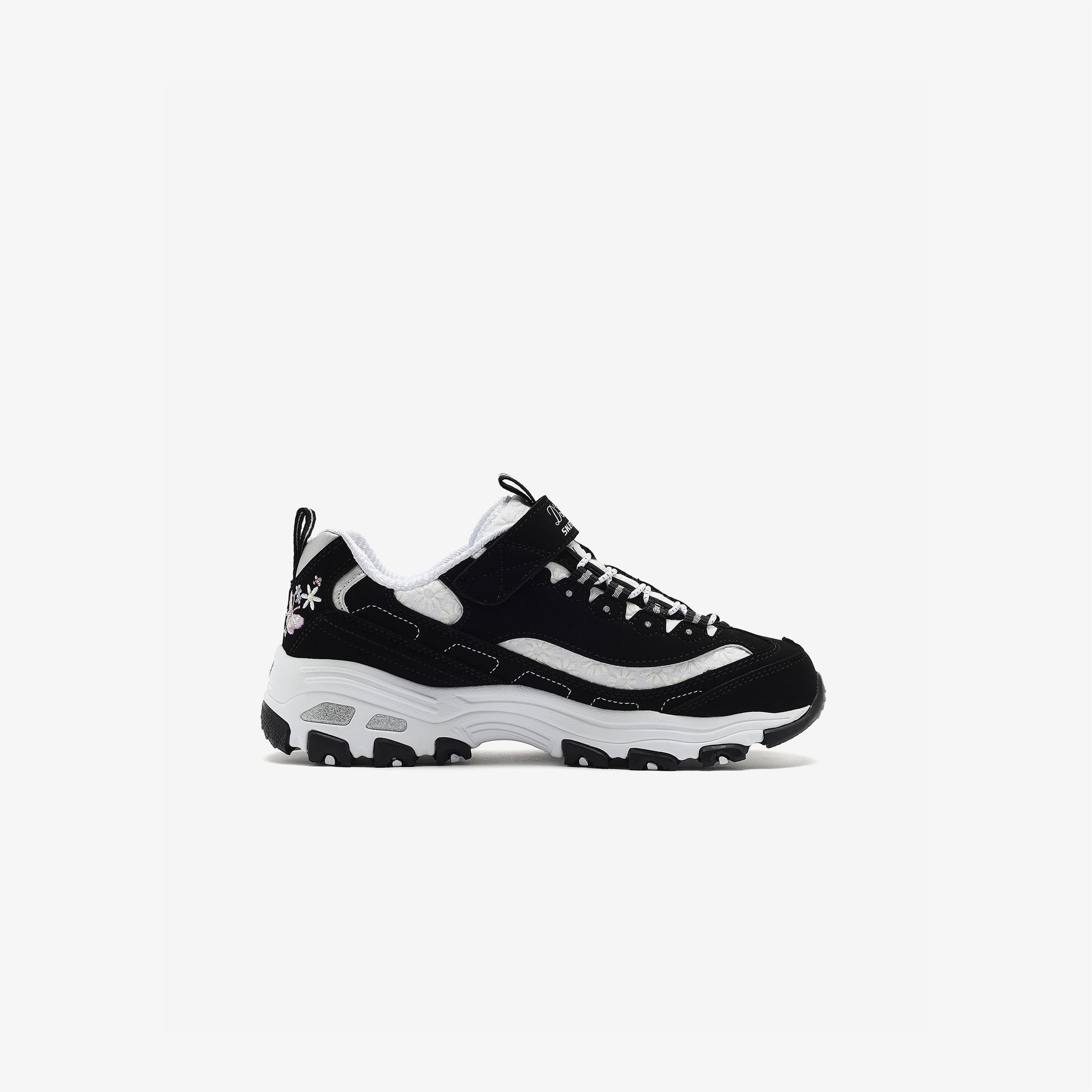 Skechers D'Lites 2.0 Çocuk Siyah Spor Ayakkabı