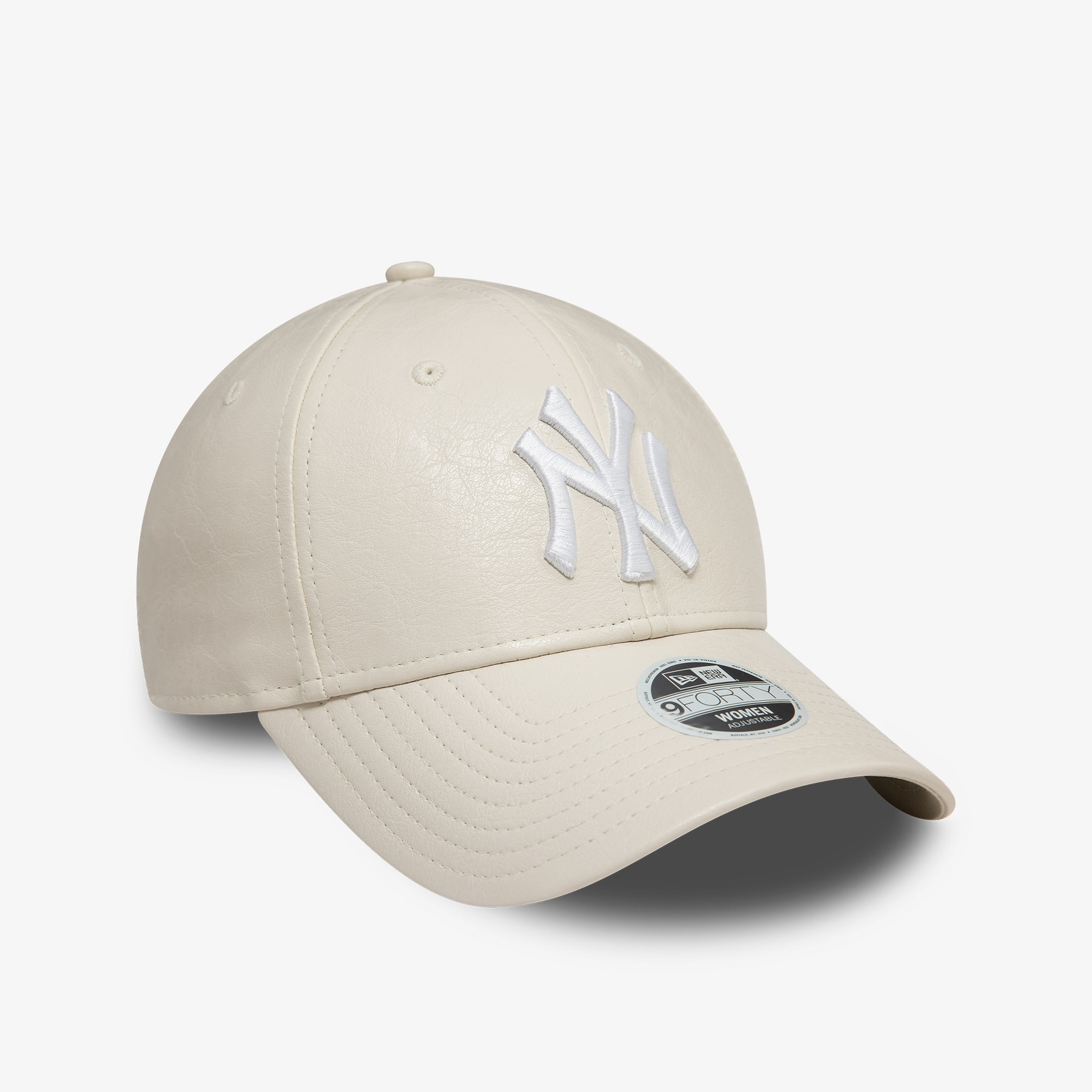  New Era Crinkled 9Forty Losdod Kadın Bej Şapka