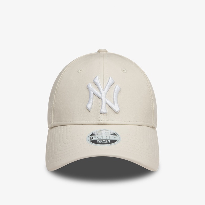  New Era Crinkled 9Forty Losdod Kadın Bej Şapka