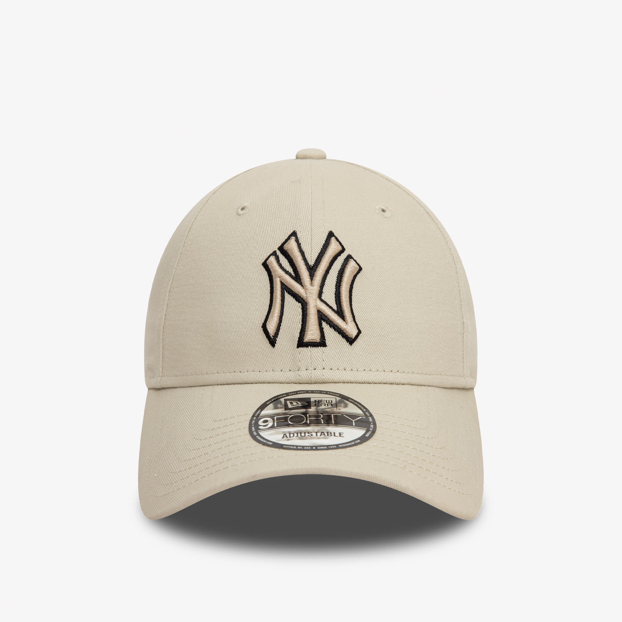  New Era Team Outline 9Forty Unisex Bej Şapka