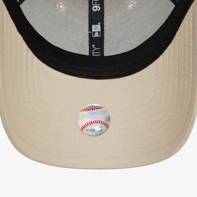 New Era Team Outline 9Forty Unisex Bej Şapka