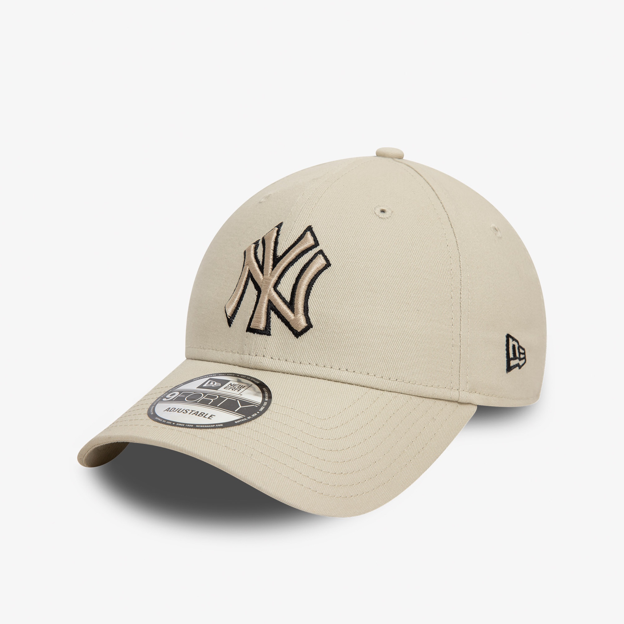  New Era Team Outline 9Forty Unisex Bej Şapka