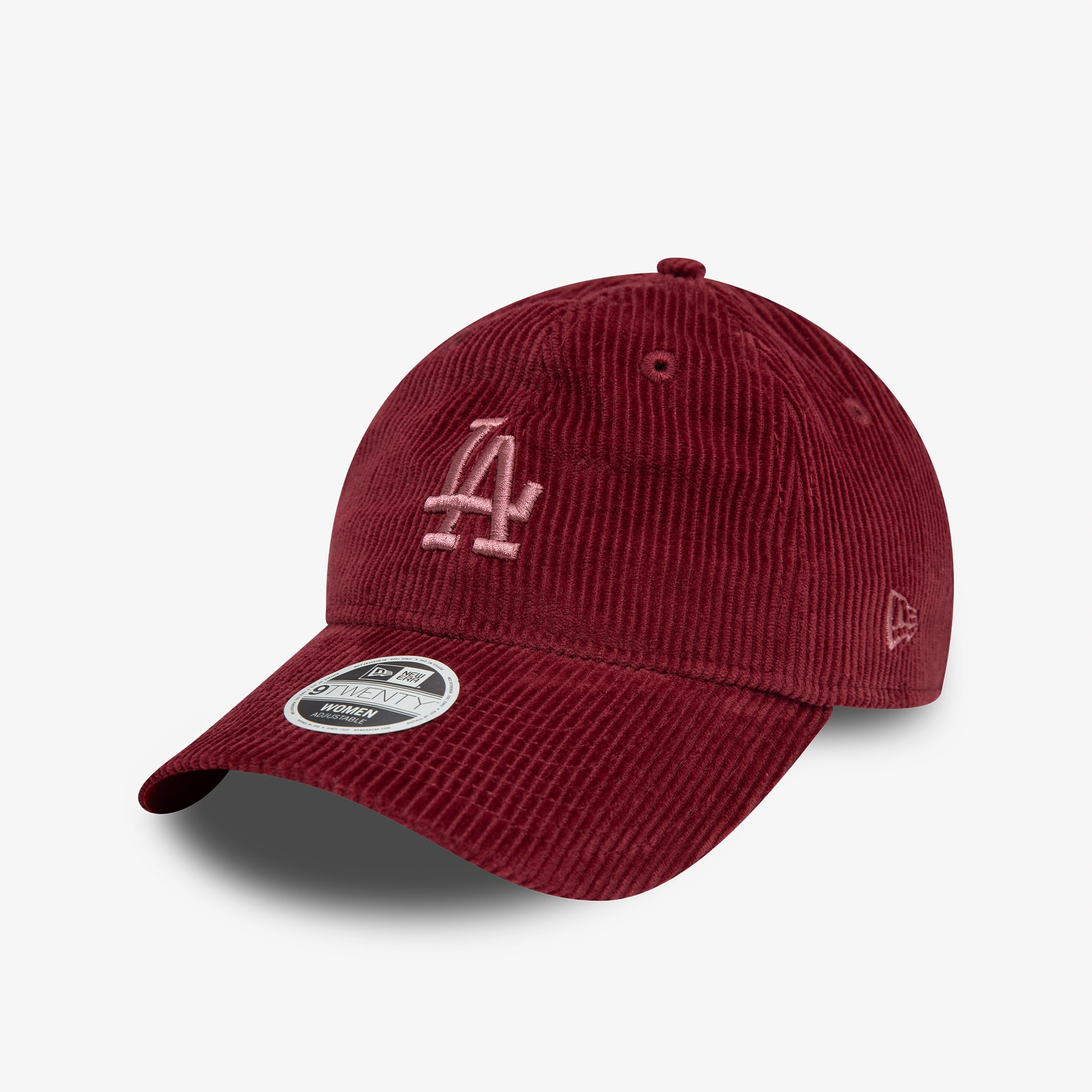  New Era LA Dodgers Cord 9Twenty Unisex Kırmızı Şapka