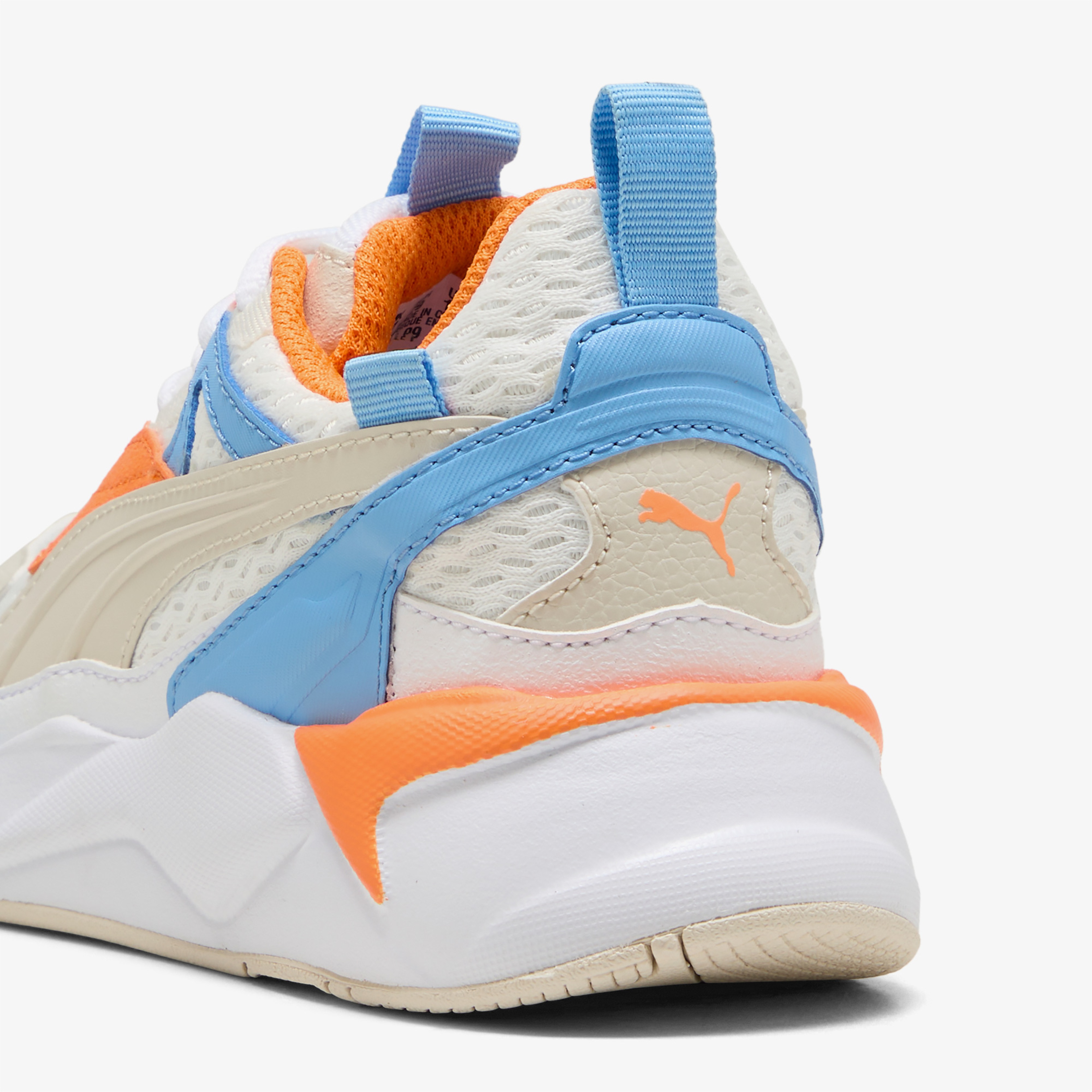 Puma RS-X Efekt Çocuk Turuncu/Mavi Sneaker