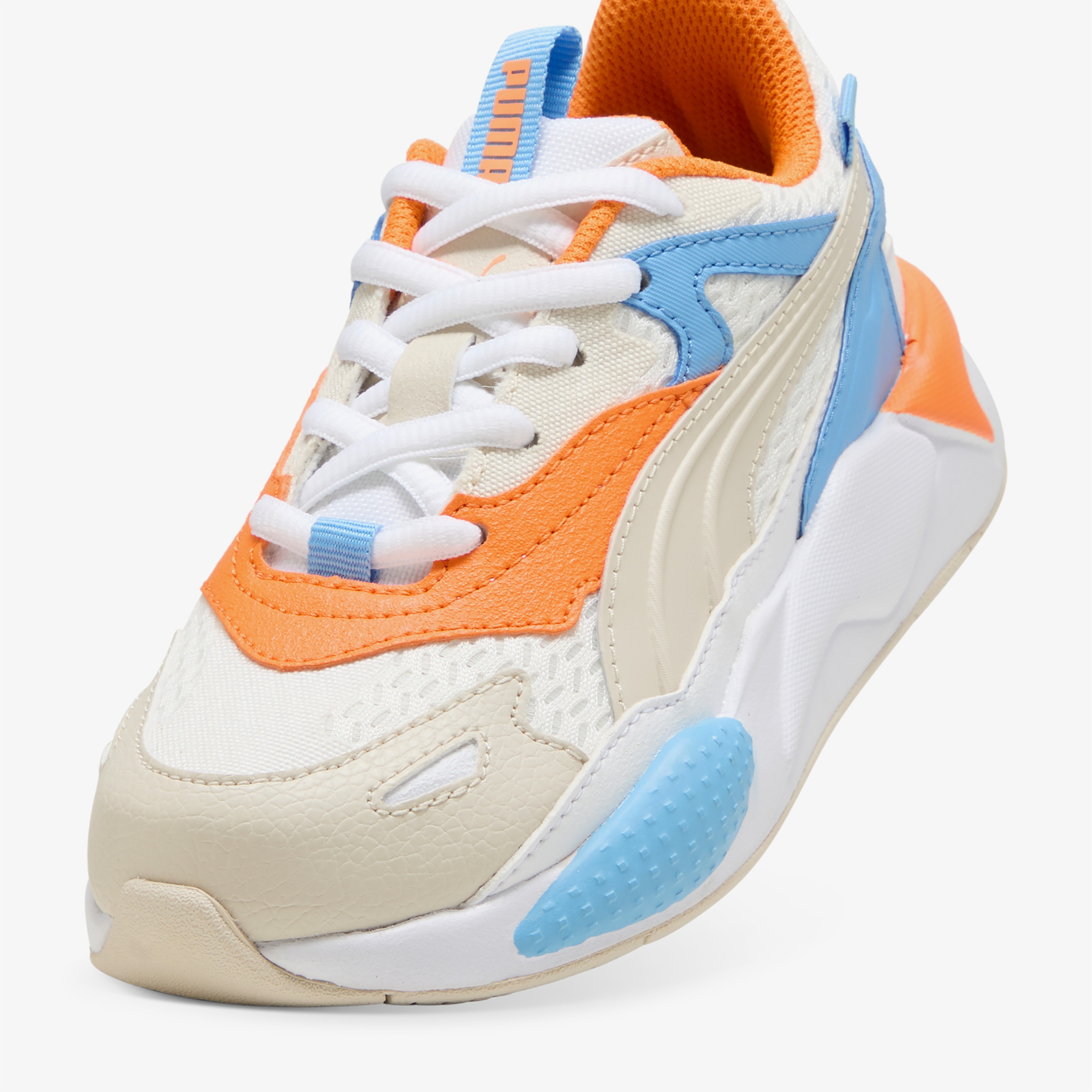 Puma RS-X Efekt Çocuk Turuncu/Mavi Sneaker