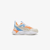 Puma RS-X Efekt Çocuk Turuncu/Mavi Sneaker