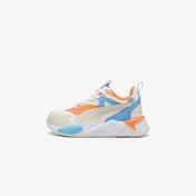 Puma RS-X Efekt Çocuk Turuncu/Mavi Sneaker