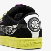 Puma X Hot Wheels Suede XL Çocuk Sarı/Siyah Sneaker