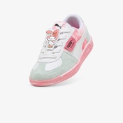 Puma Palermo Hello Kitty & Friends Çocuk Yeşil/Pembe/Beyaz Sneaker
