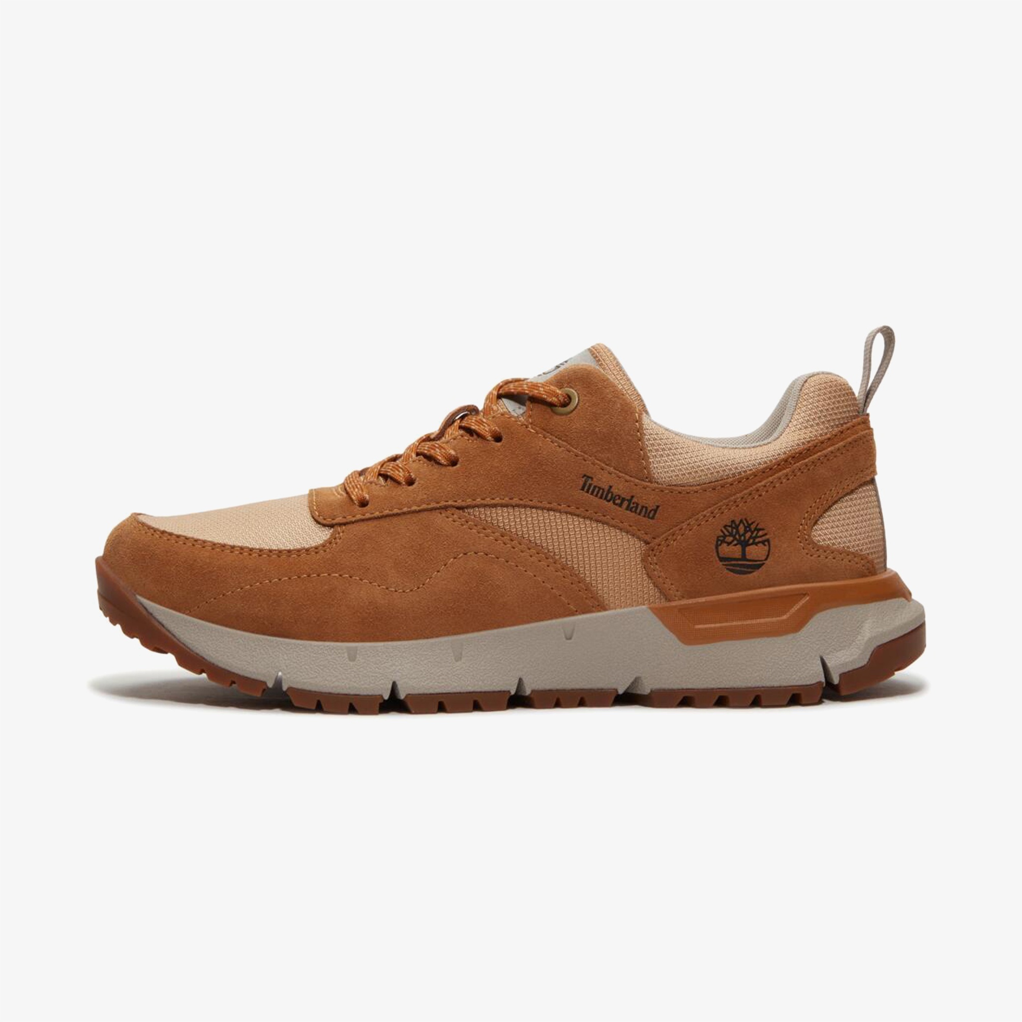  Timberland Voyager Park Low Lace Up Erkek Kahverengi Sneaker