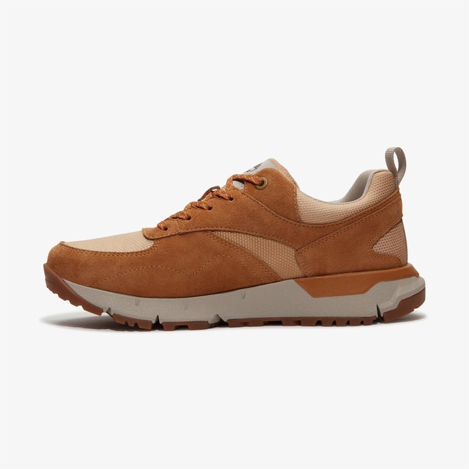  Timberland Voyager Park Low Lace Up Erkek Kahverengi Sneaker
