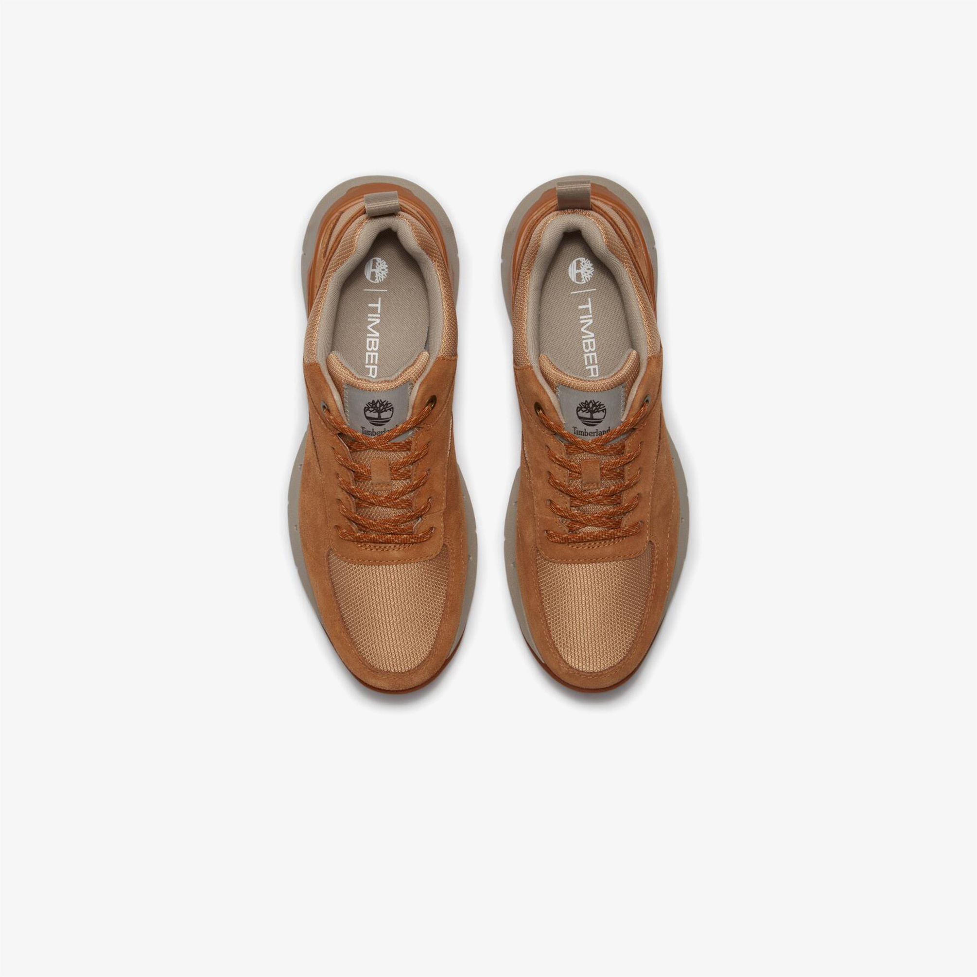  Timberland Voyager Park Low Lace Up Erkek Kahverengi Sneaker