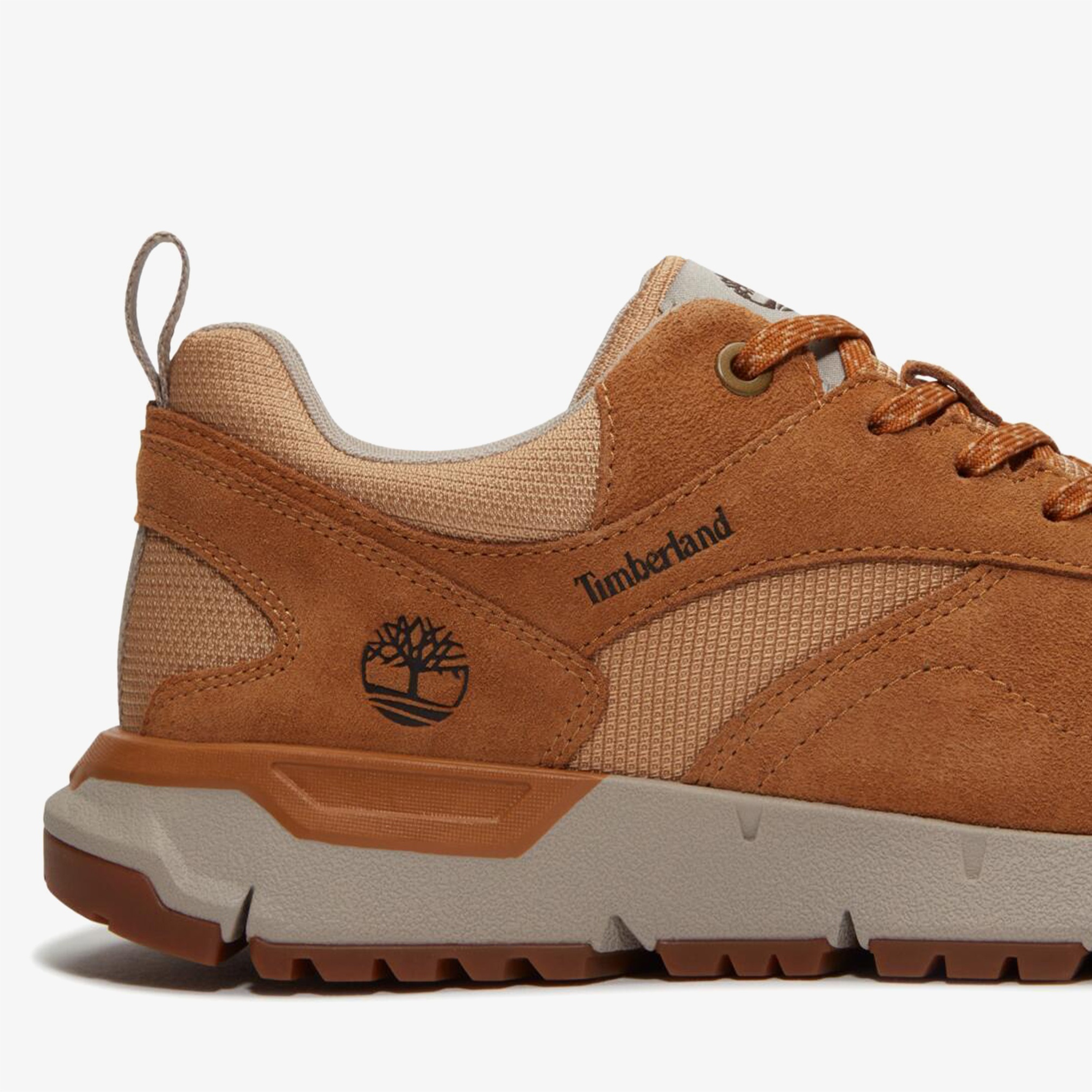  Timberland Voyager Park Low Lace Up Erkek Kahverengi Sneaker