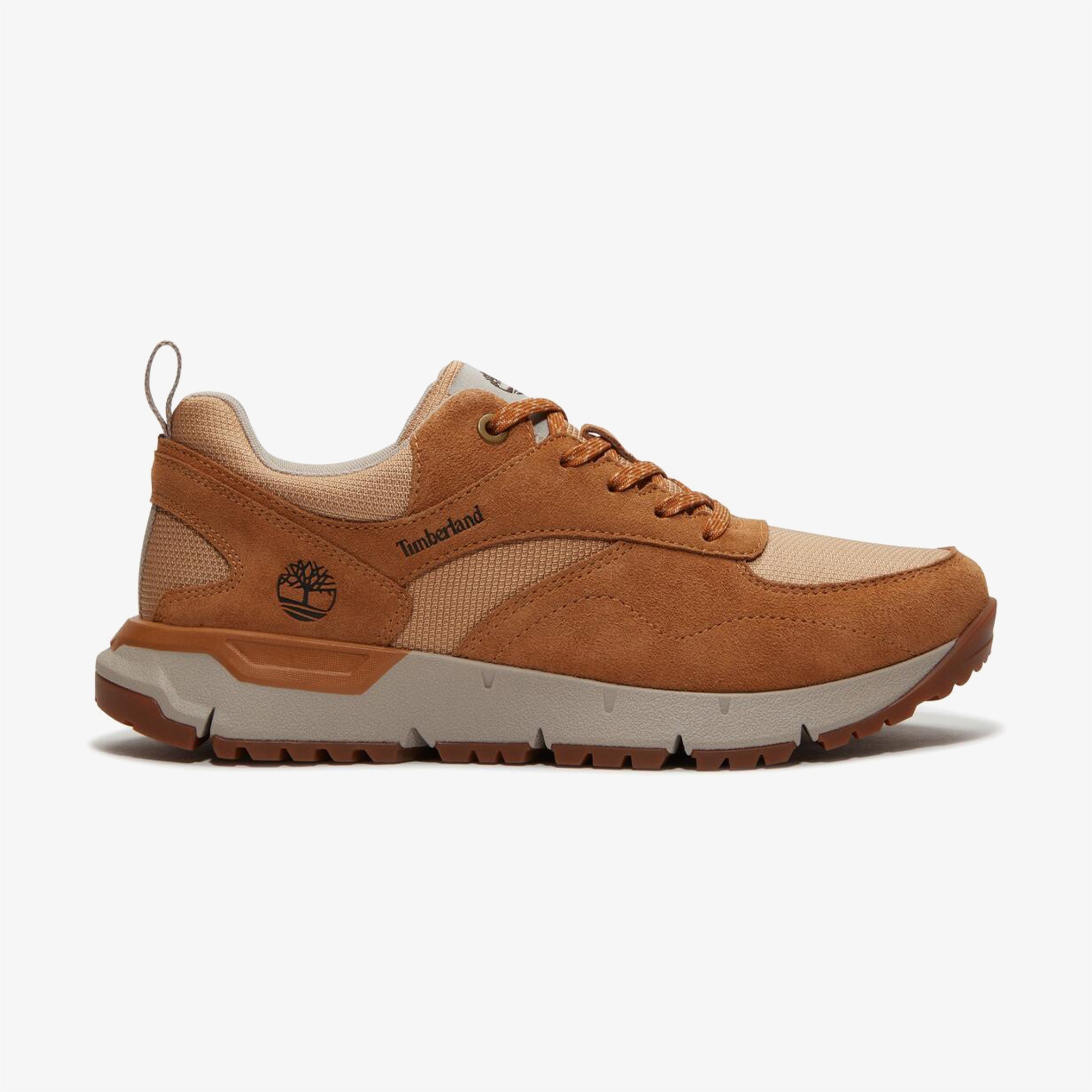  Timberland Voyager Park Low Lace Up Erkek Kahverengi Sneaker