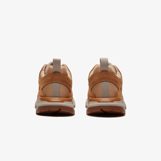  Timberland Voyager Park Low Lace Up Erkek Kahverengi Sneaker