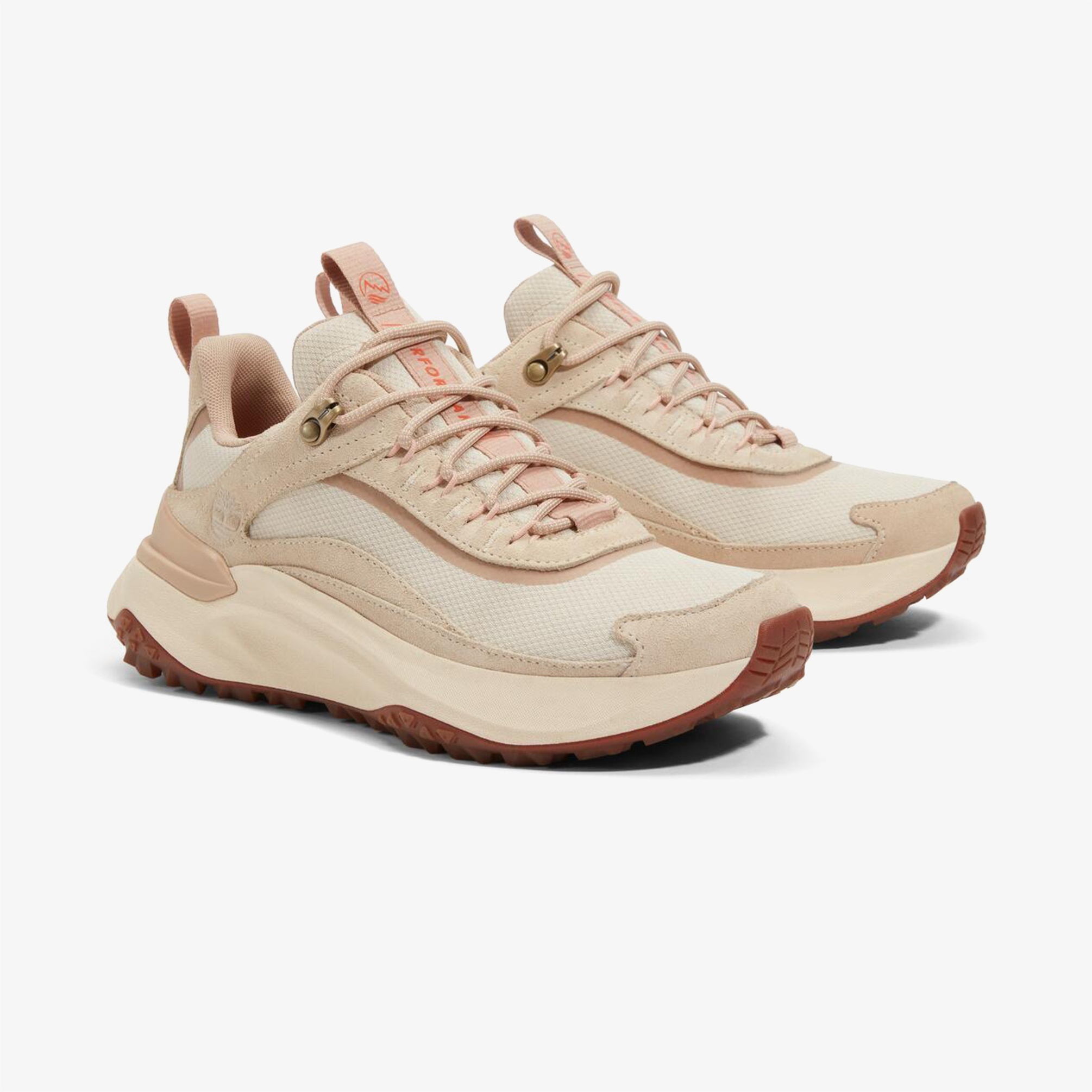  Timberland Motion Access Low Lace Up Waterproof Kadın Krem Outdoor Ayakkabı