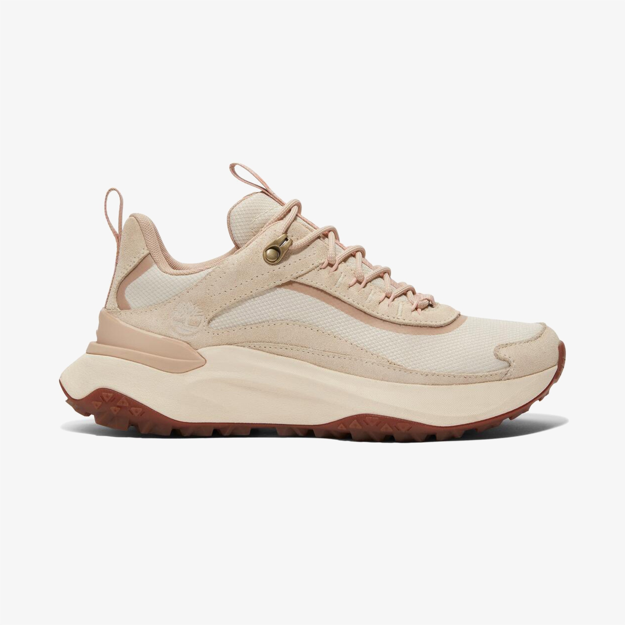  Timberland Motion Access Low Lace Up Waterproof Kadın Krem Outdoor Ayakkabı