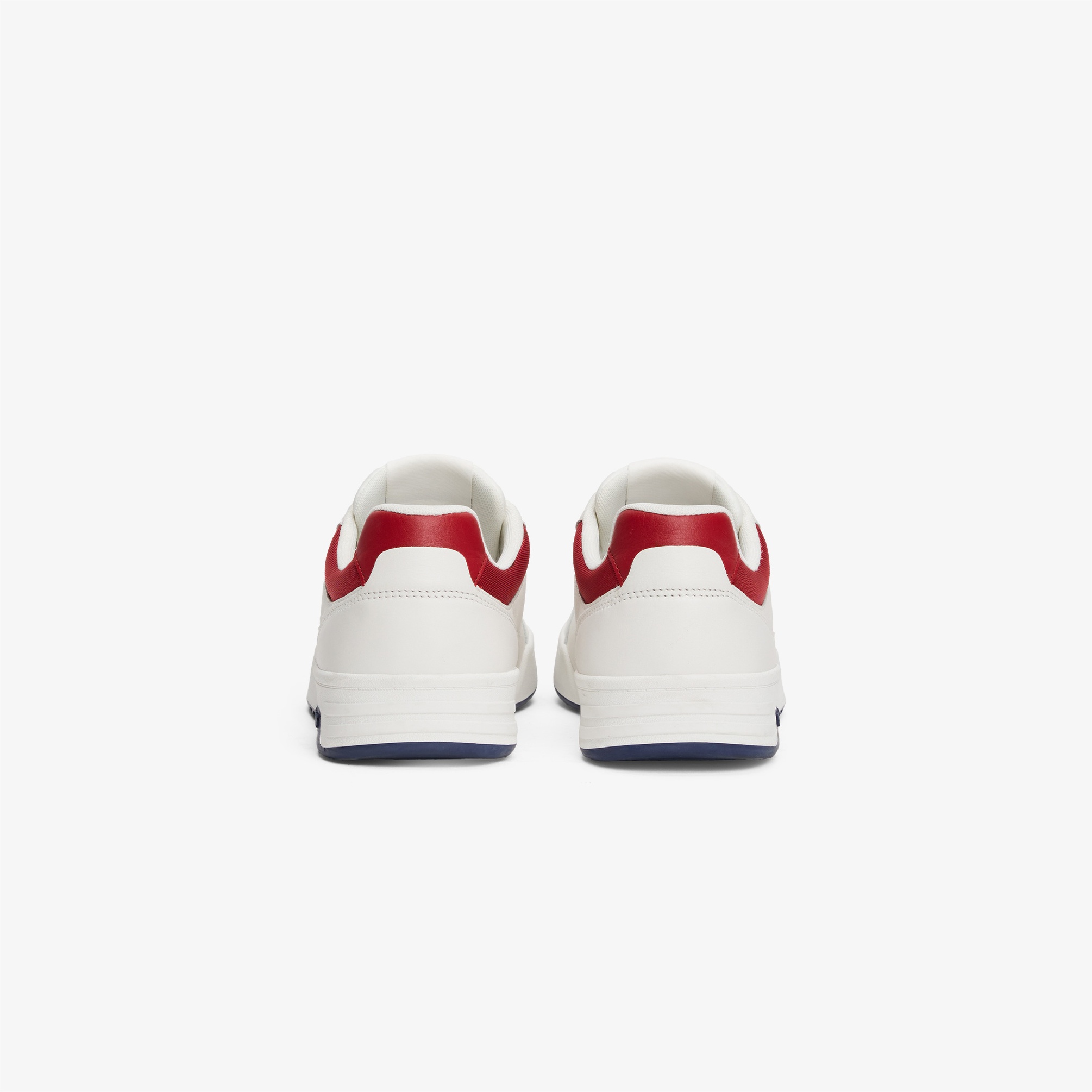  Tommy Hilfiger Jeans Cupsole Leather Erkek Beyaz Spor Ayakkabı