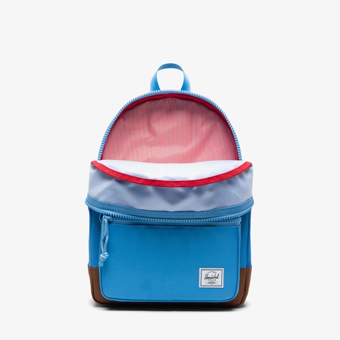  Hershel Heritage Çocuk Mavi/Kahverengi Mini Sırt Çantası
