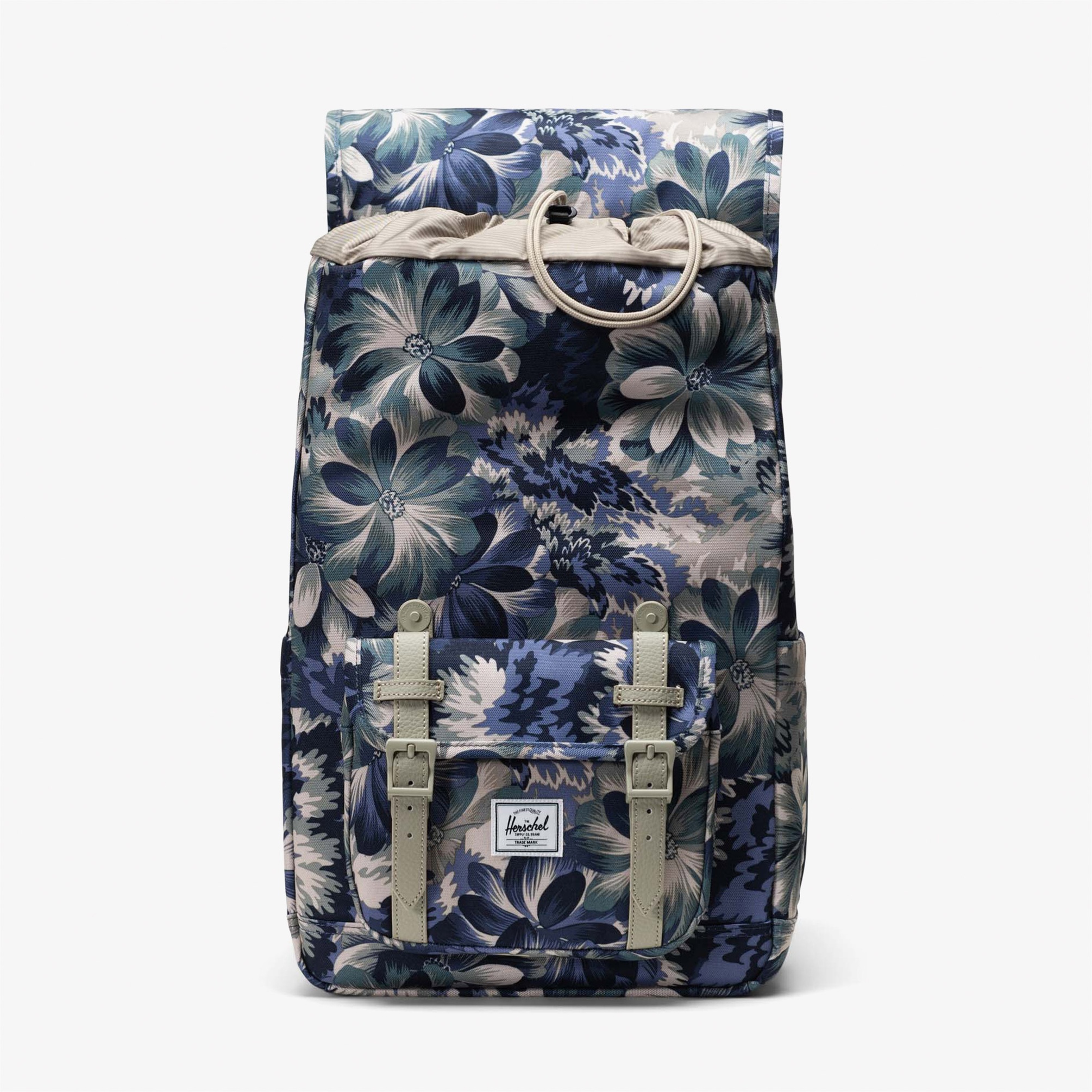  Herschel Little America Floral Unisex Mavi Sırt Çantası