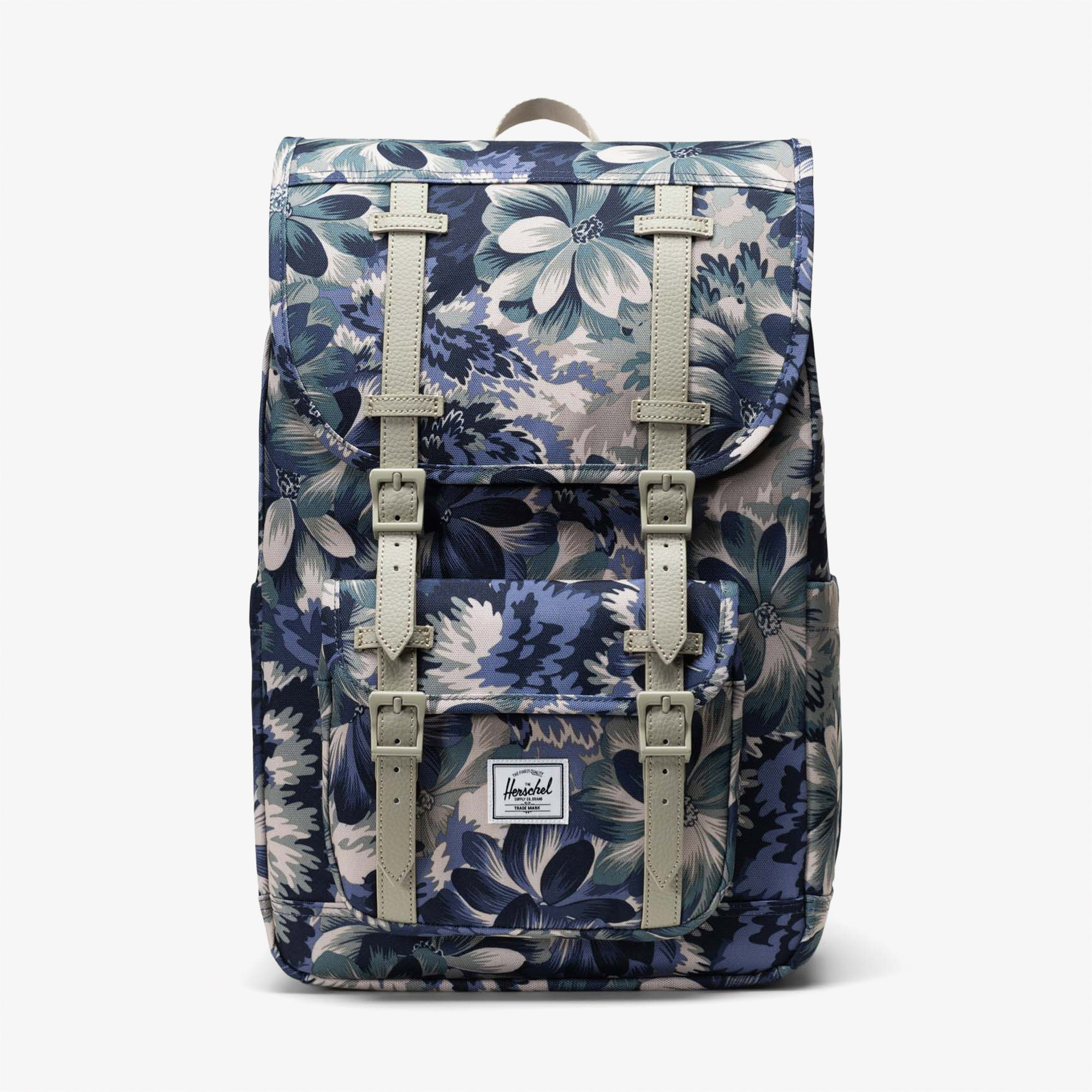 Herschel Little America Floral Unisex Mavi Sırt Çantası