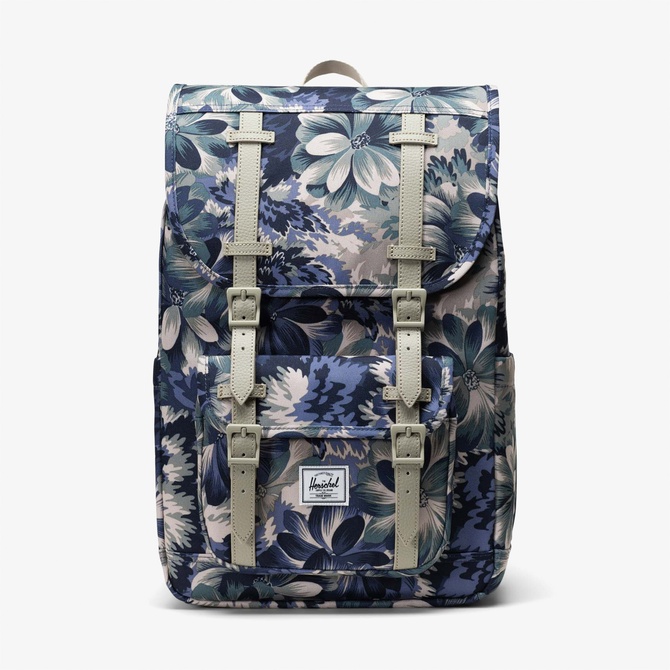  Herschel Little America Floral Unisex Mavi Sırt Çantası