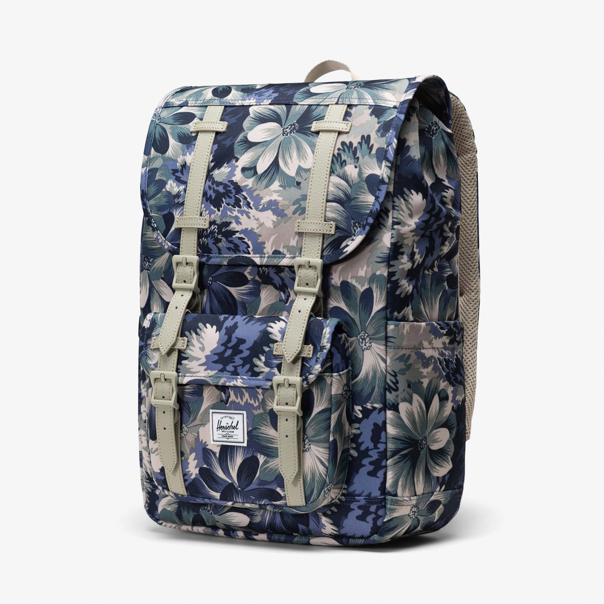  Herschel Little America Floral Unisex Mavi Sırt Çantası