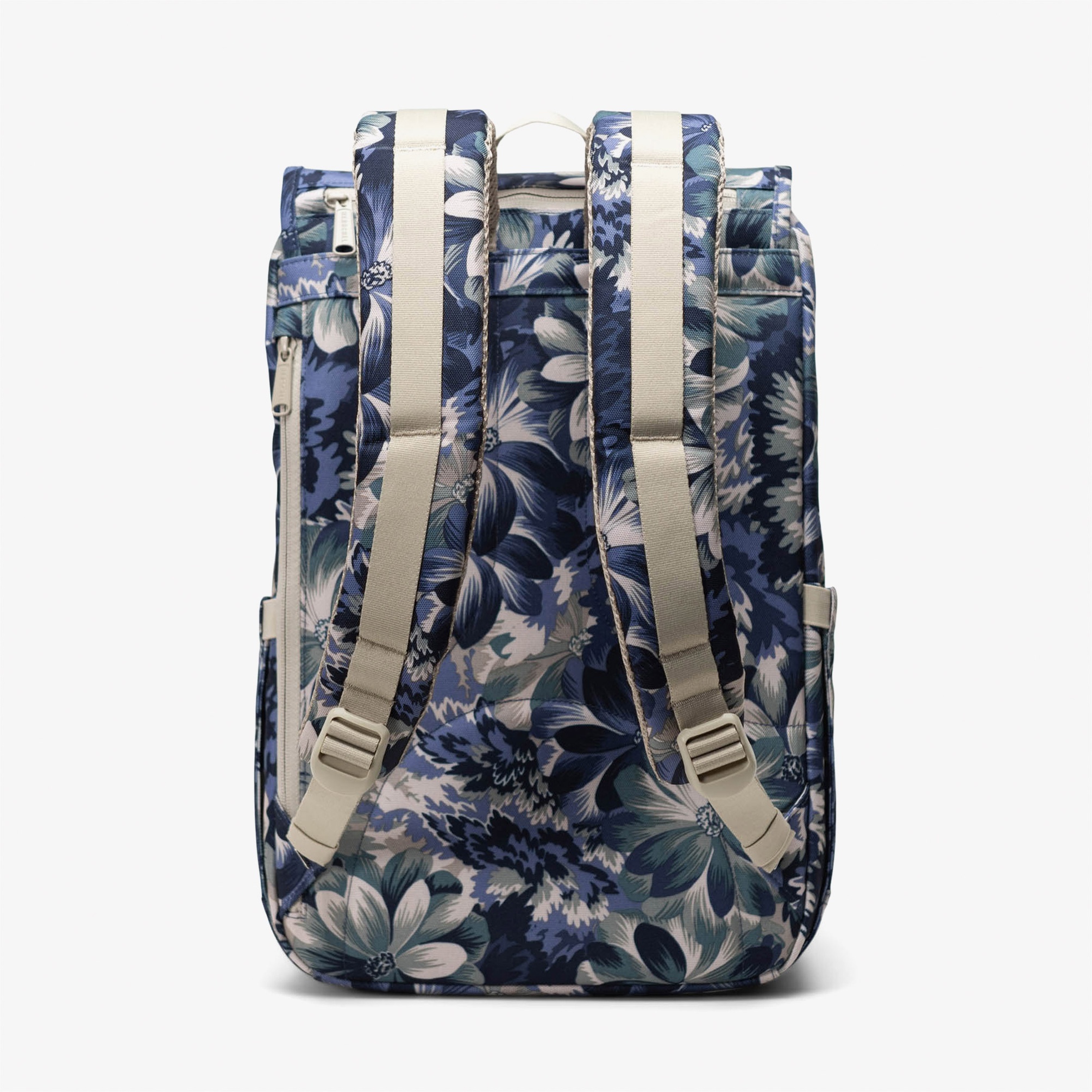  Herschel Little America Floral Unisex Mavi Sırt Çantası