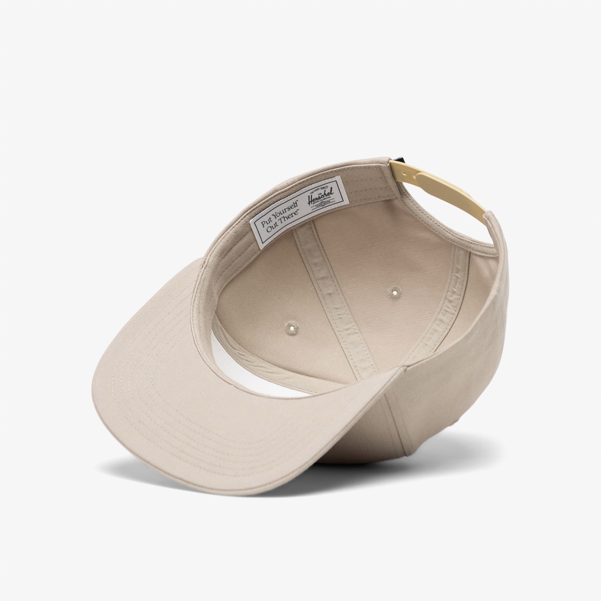  Herschel Six Panel Unisex Bej Şapka
