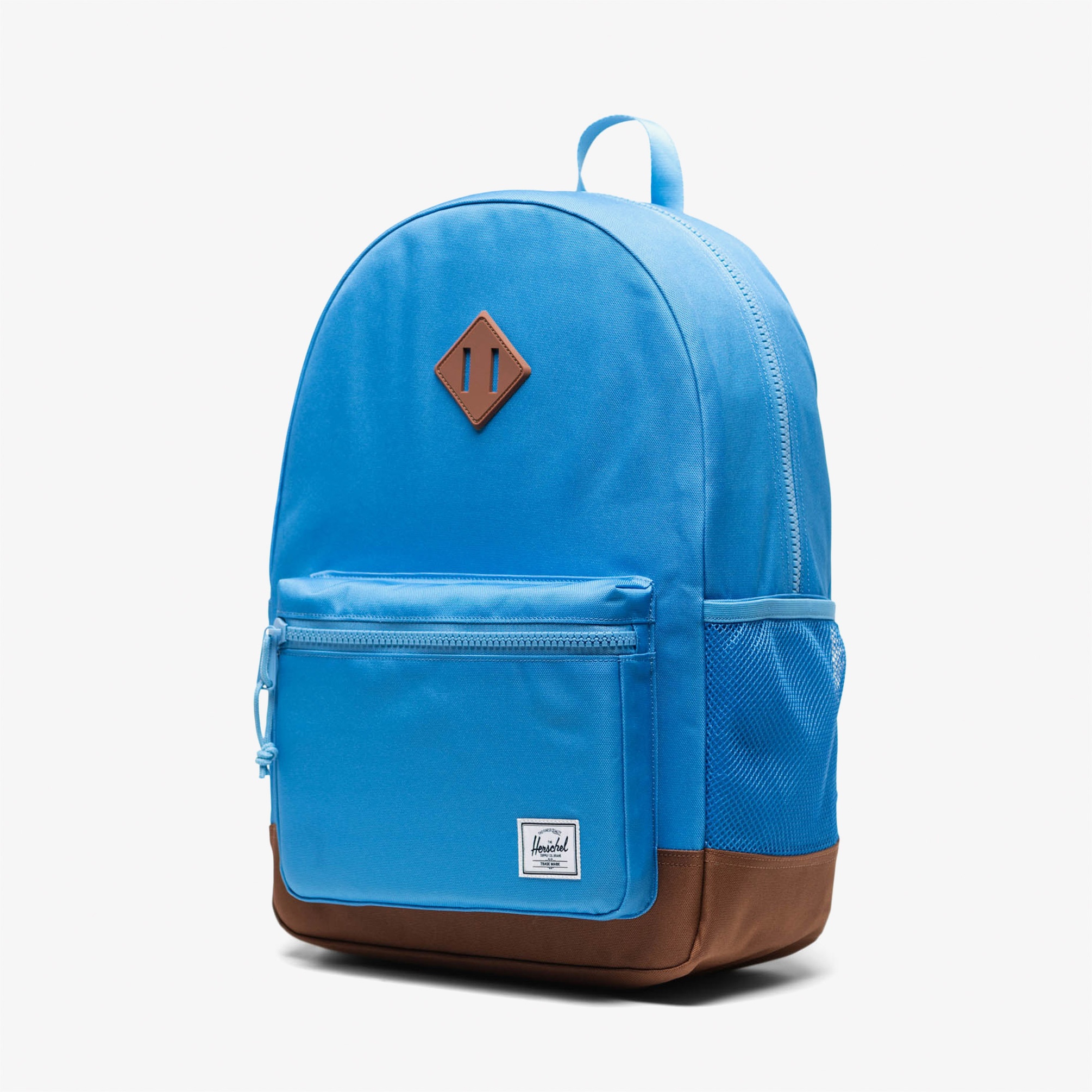  Herschel Heritage Çocuk Mavi/Kahverengi Sırt Çantası