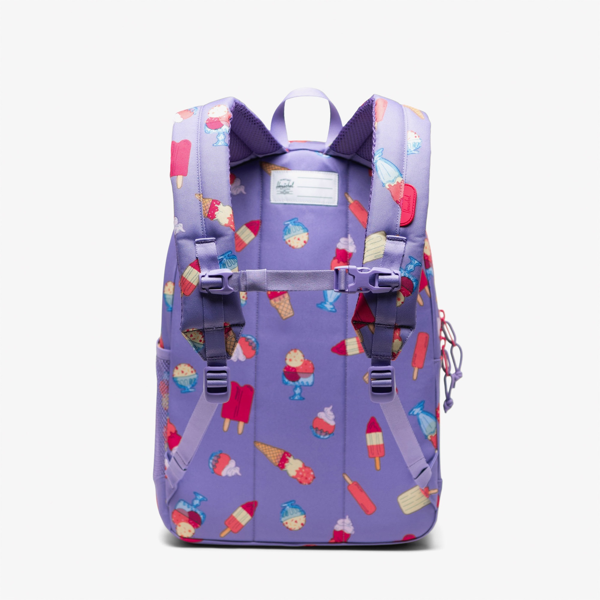  Herschel Heritage Çocuk Mor Sırt Çantası