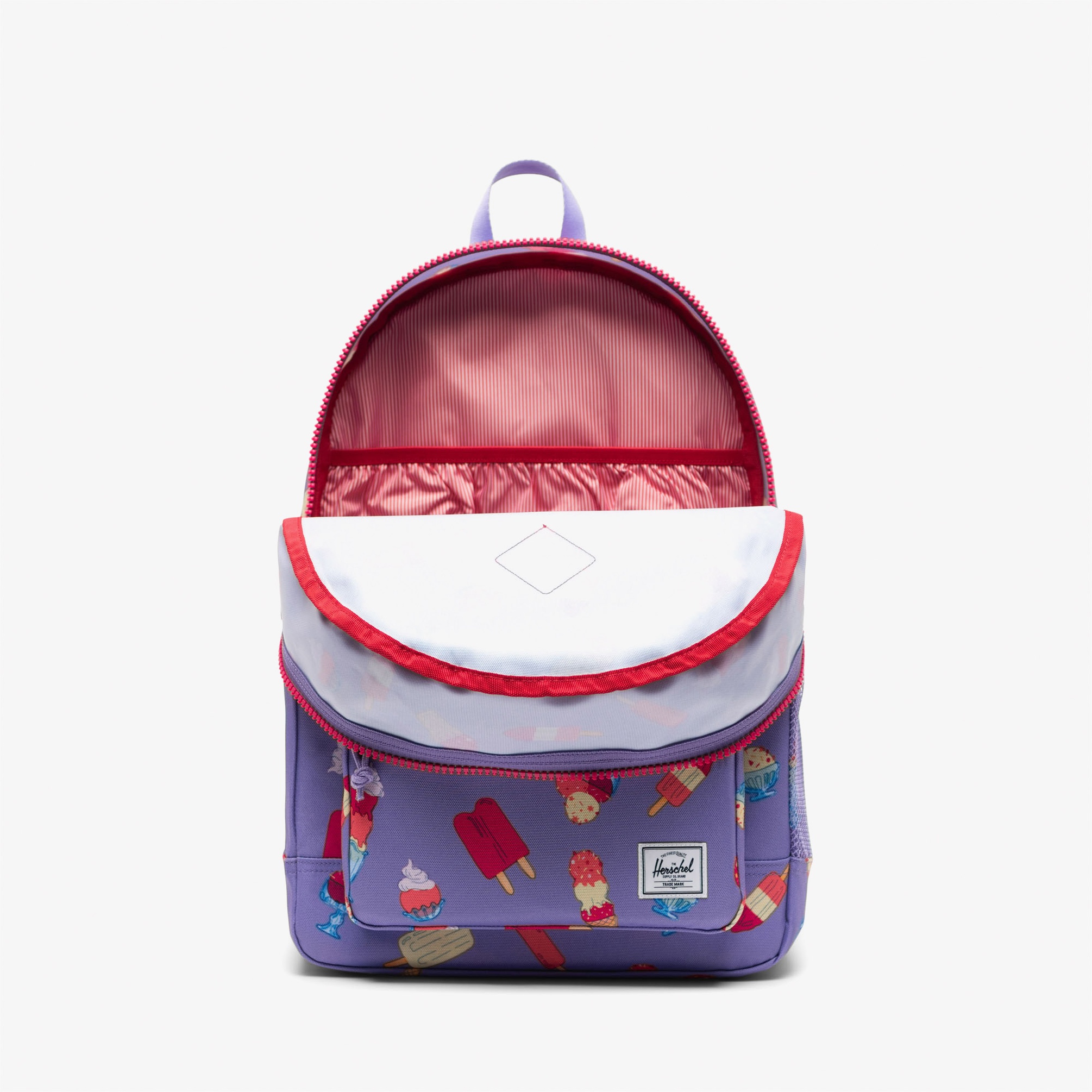  Herschel Heritage Çocuk Mor Sırt Çantası
