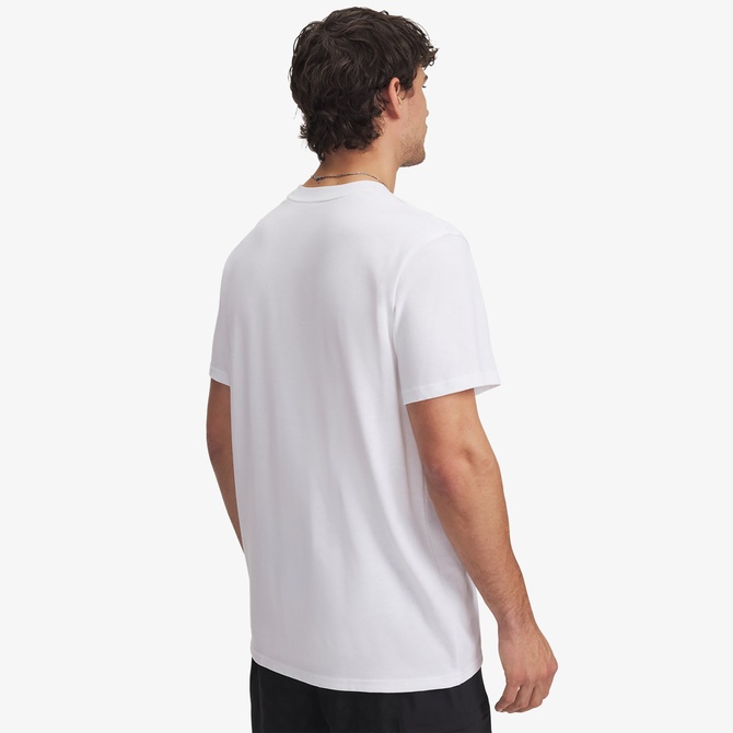  Under Armour Curry Heavyweight Logo Erkek Beyaz T-Shirt
