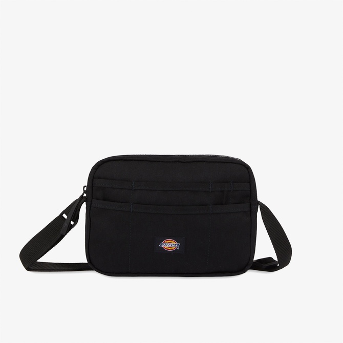  Dickies Moreauville Messenger Erkek Siyah Omuz Çantası