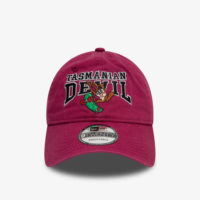  New Era Warner Bros Tasmanian Devil Unisex Kırmızı Şapka