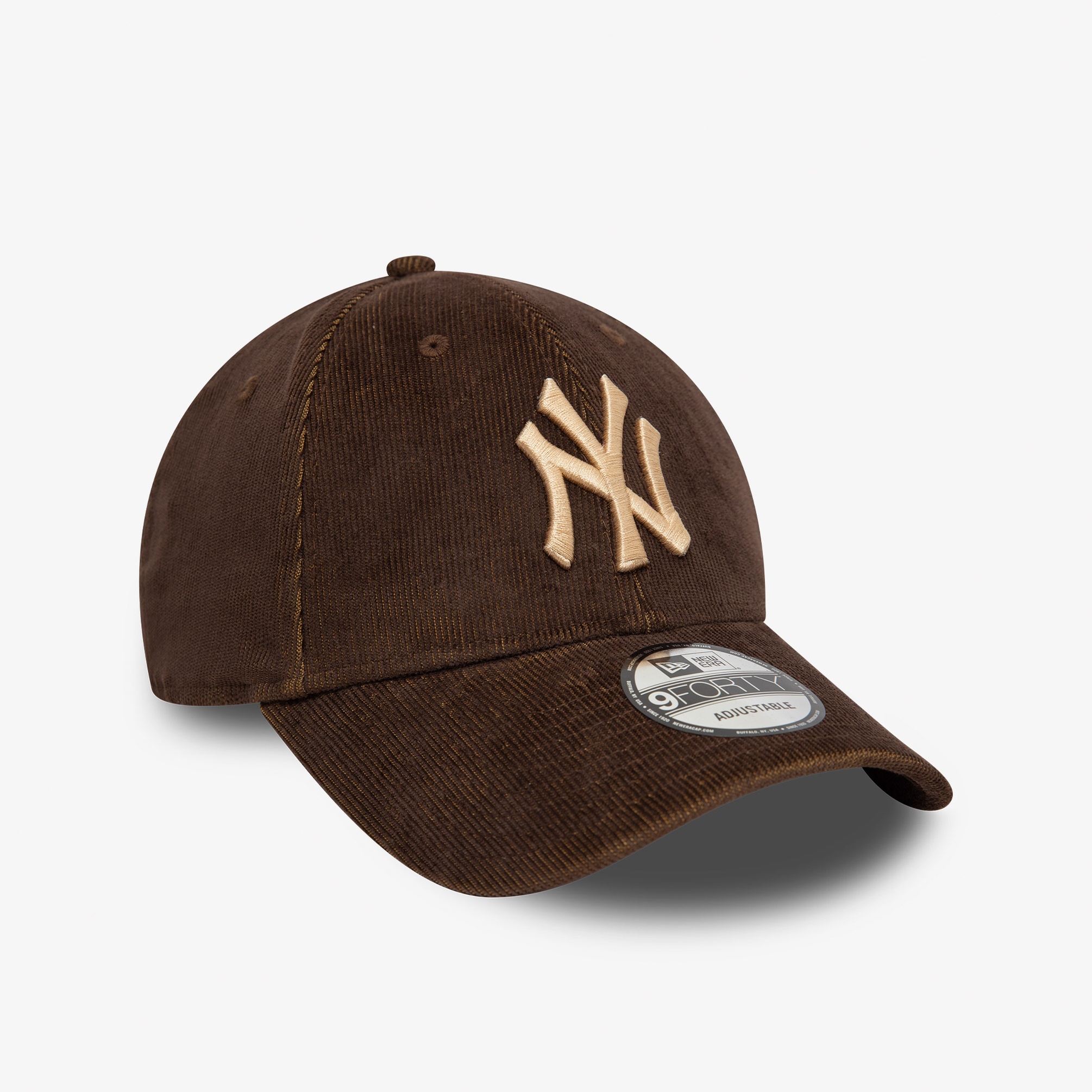  New Era 9Forty New York Yankees Unisex Kahverengi Şapka