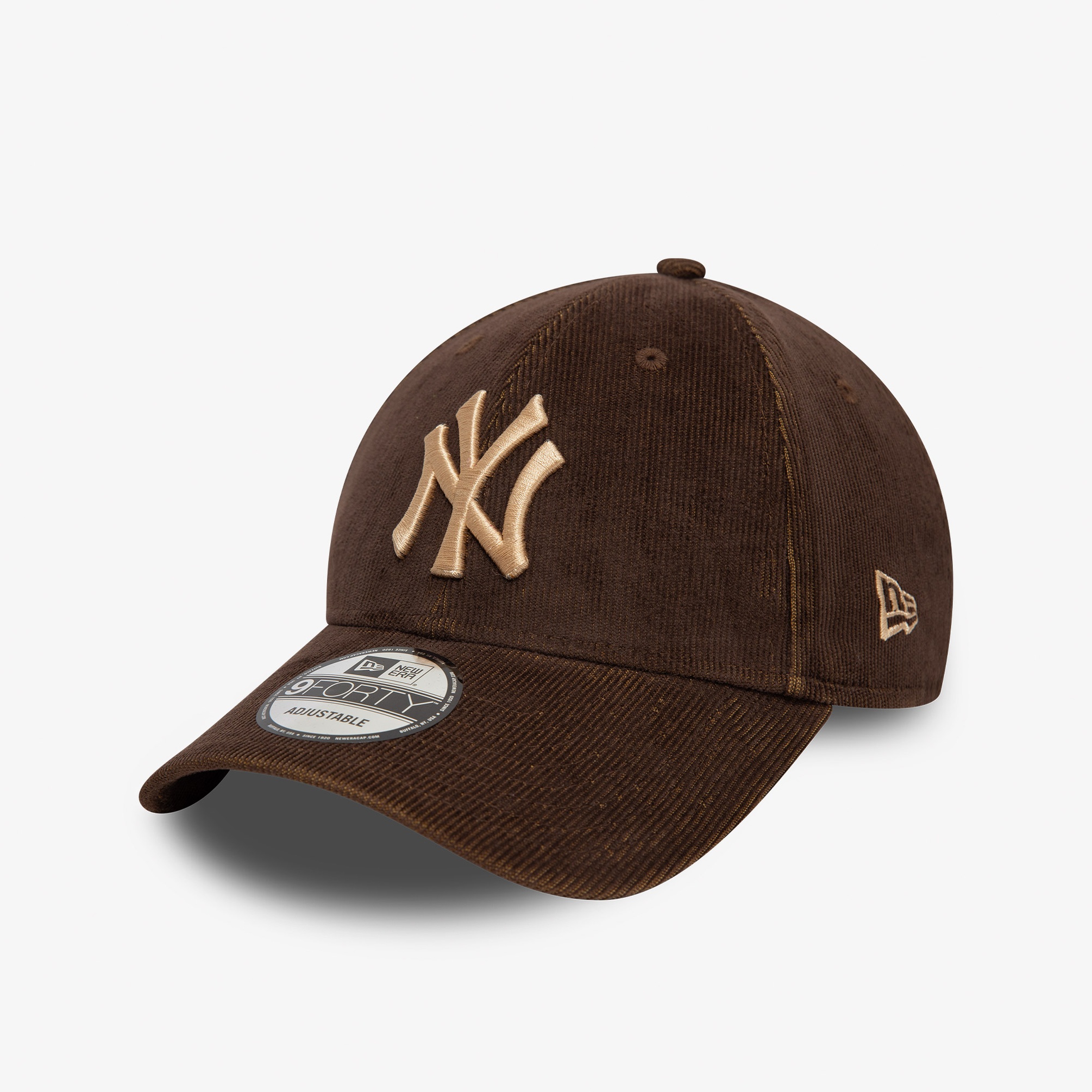  New Era 9Forty New York Yankees Unisex Kahverengi Şapka