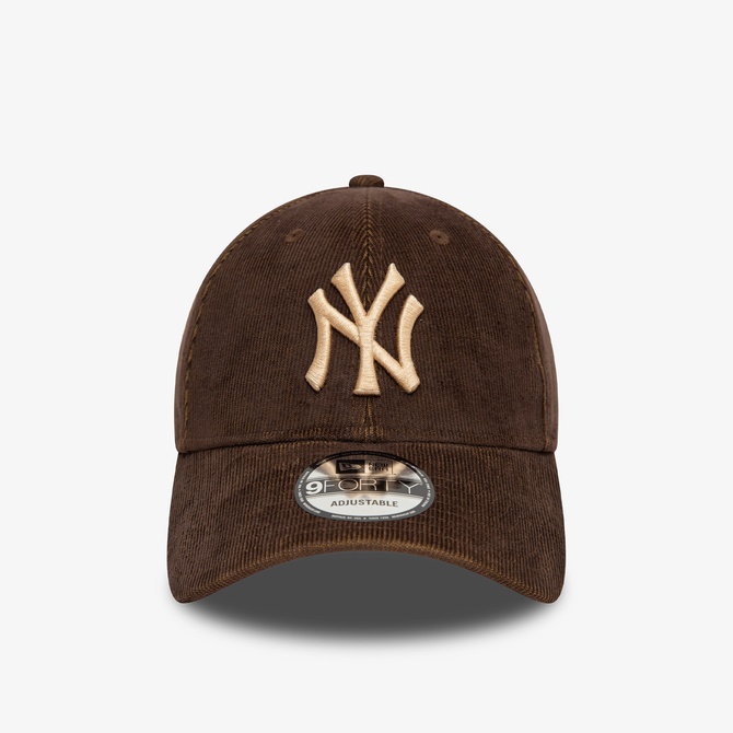  New Era 9Forty New York Yankees Unisex Kahverengi Şapka