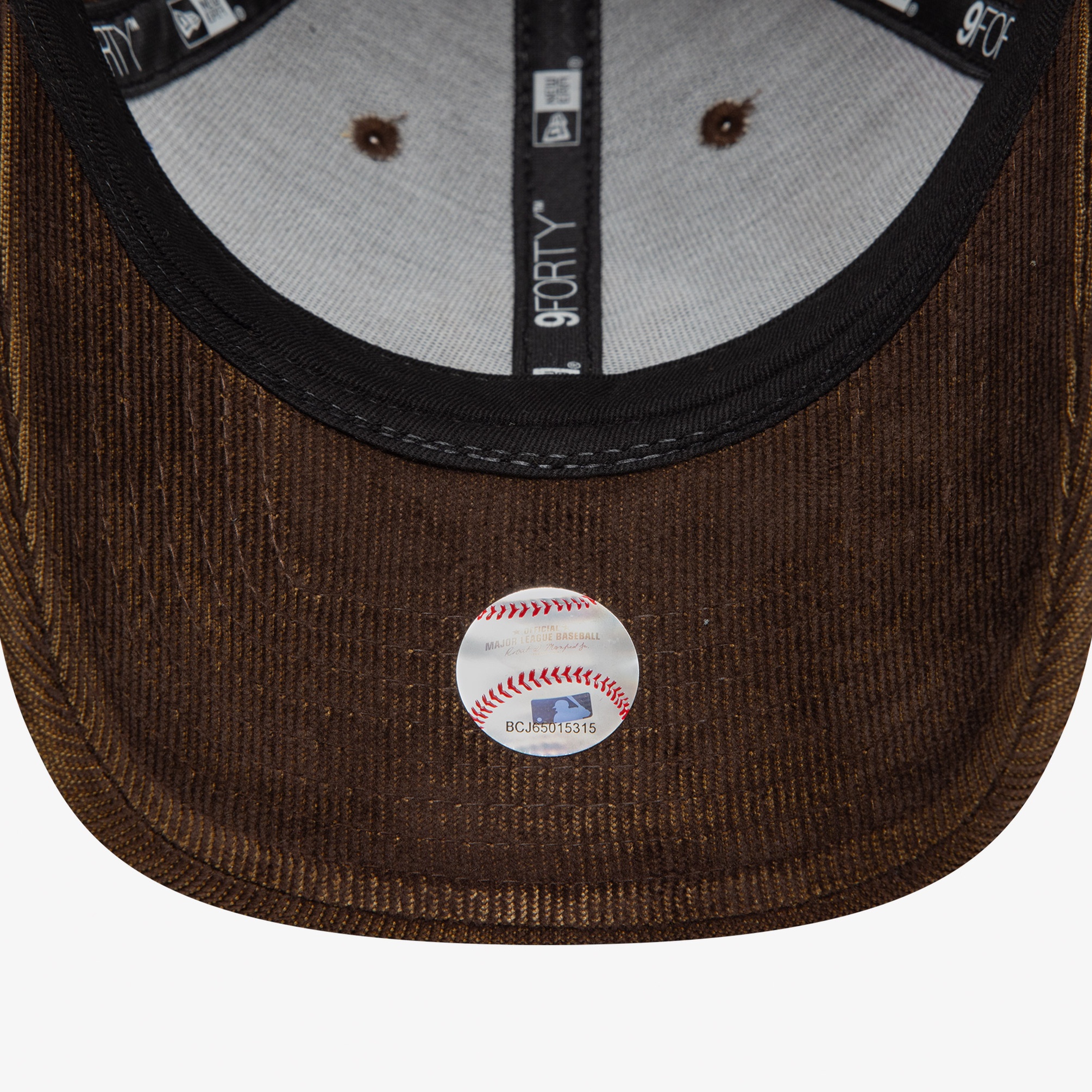  New Era 9Forty New York Yankees Unisex Kahverengi Şapka