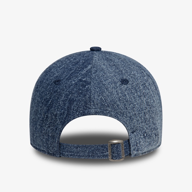  New Era Acid Denim New York Yankees Kadın Mavi Şapka